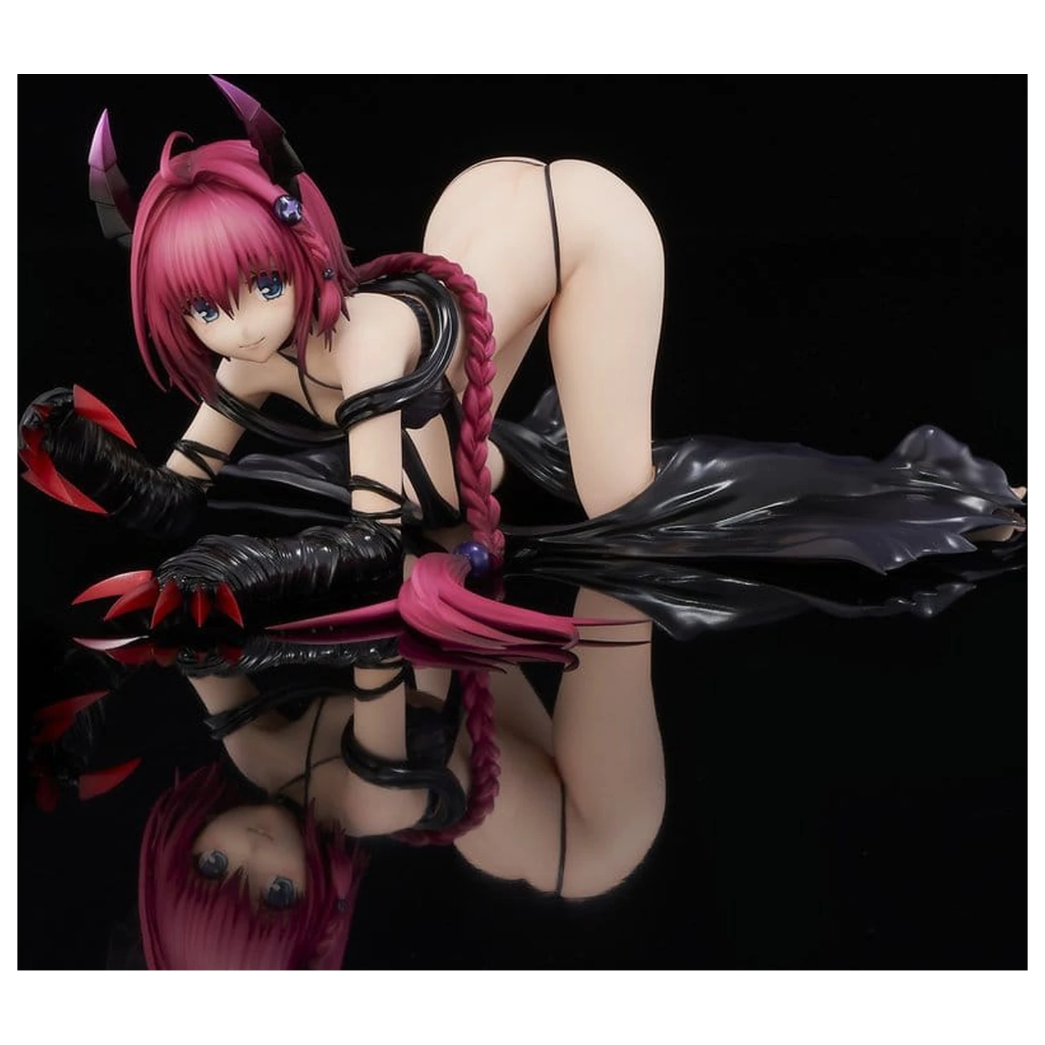 To Love-Ru Darkness PVC figura 1/6 Mea Kurosaki Darkness Ver. (Renewal Package Edition) 11 cm fotografija proizvoda