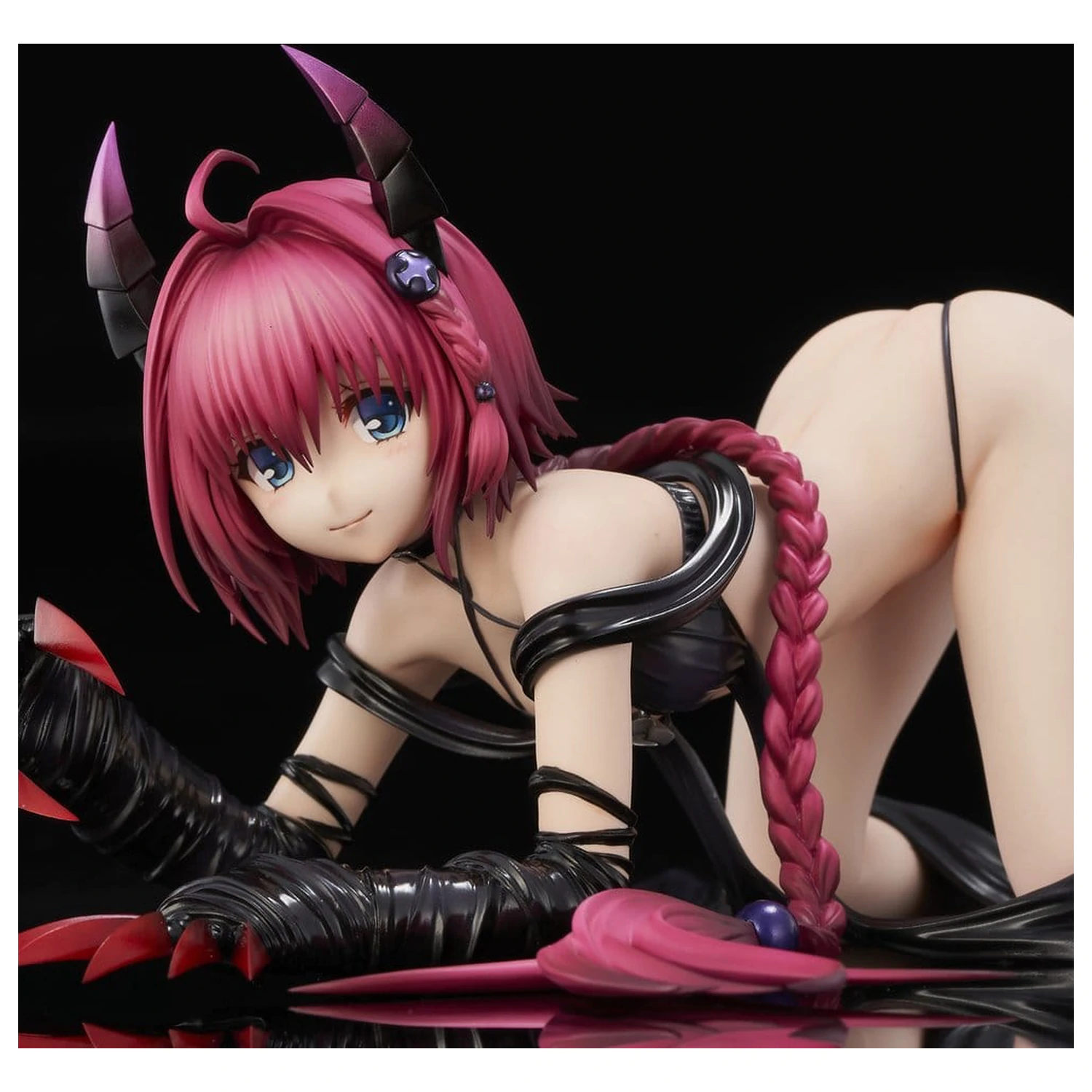 To Love-Ru Darkness PVC figura 1/6 Mea Kurosaki Darkness Ver. (Renewal Package Edition) 11 cm fotografija proizvoda