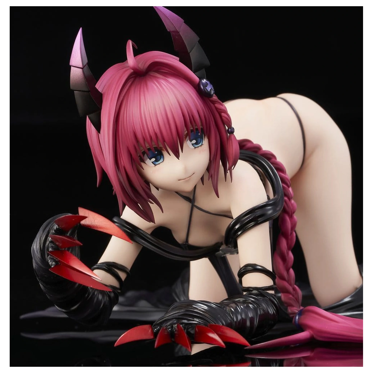 To Love-Ru Darkness PVC figura 1/6 Mea Kurosaki Darkness Ver. (Renewal Package Edition) 11 cm fotografija proizvoda