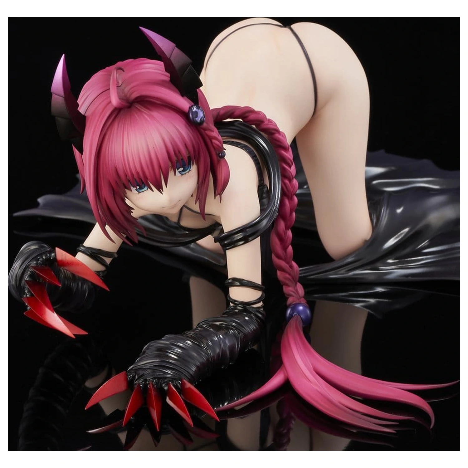 To Love-Ru Darkness PVC figura 1/6 Mea Kurosaki Darkness Ver. (Renewal Package Edition) 11 cm fotografija proizvoda