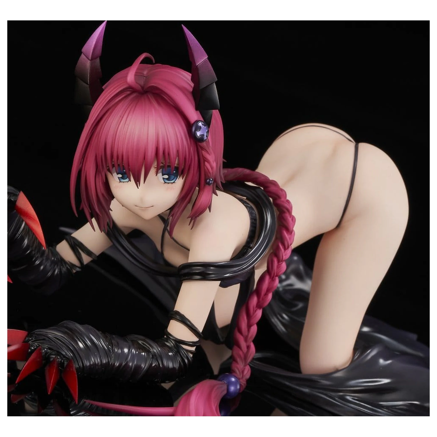 To Love-Ru Darkness PVC figura 1/6 Mea Kurosaki Darkness Ver. (Renewal Package Edition) 11 cm fotografija proizvoda