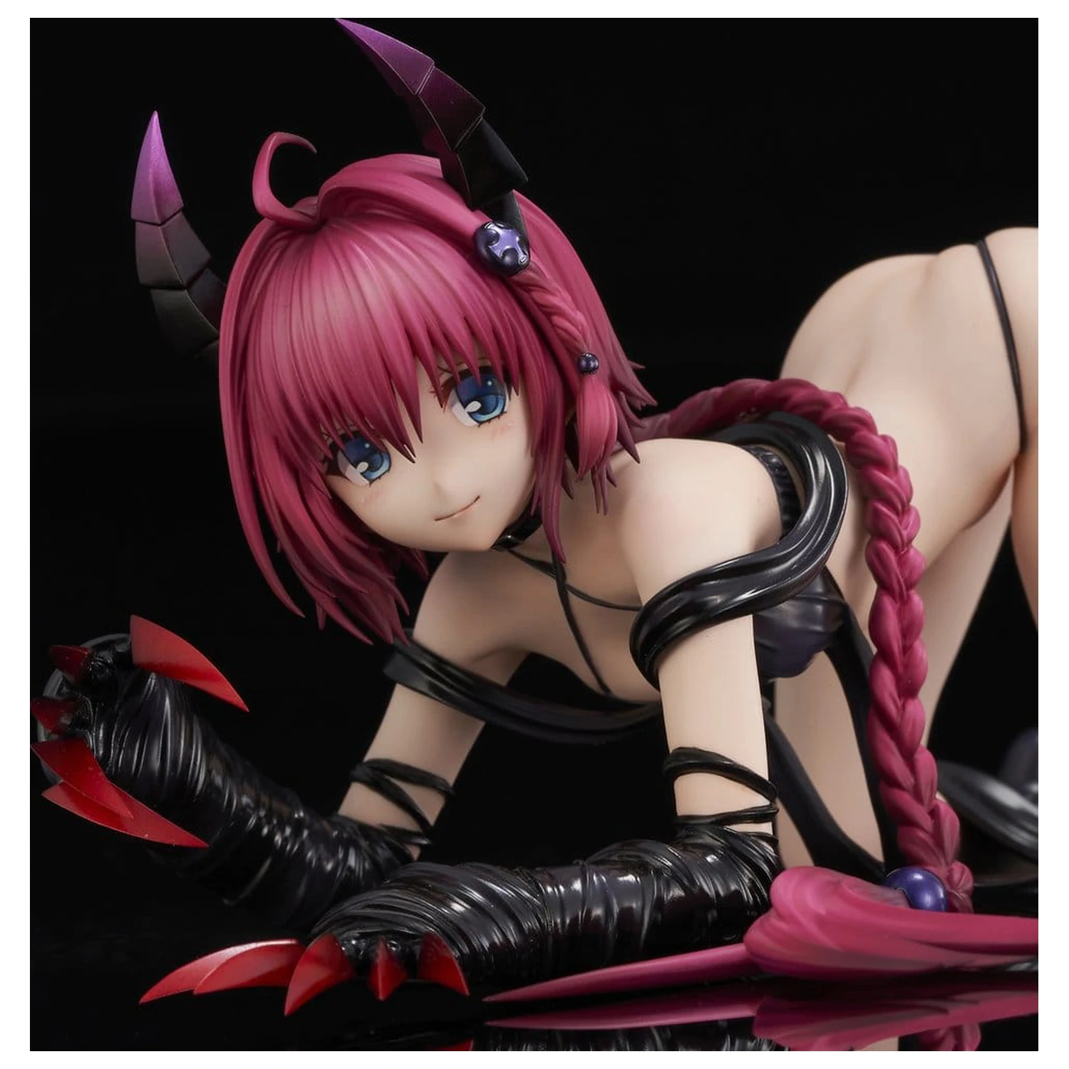 To Love-Ru Darkness PVC figura 1/6 Mea Kurosaki Darkness Ver. (Renewal Package Edition) 11 cm fotografija proizvoda