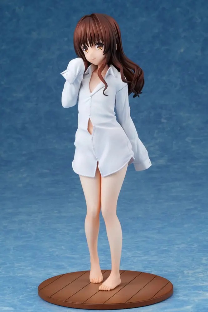 To Love-Ru Darkness PVC Kip 1/6 Mikan Yuuki Bijela Košulja ver. 24 cm fotografija proizvoda