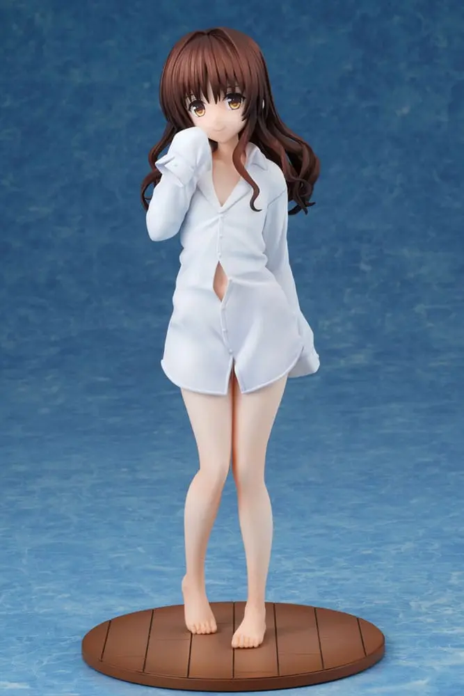 To Love-Ru Darkness PVC Kip 1/6 Mikan Yuuki Bijela Košulja ver. 24 cm fotografija proizvoda