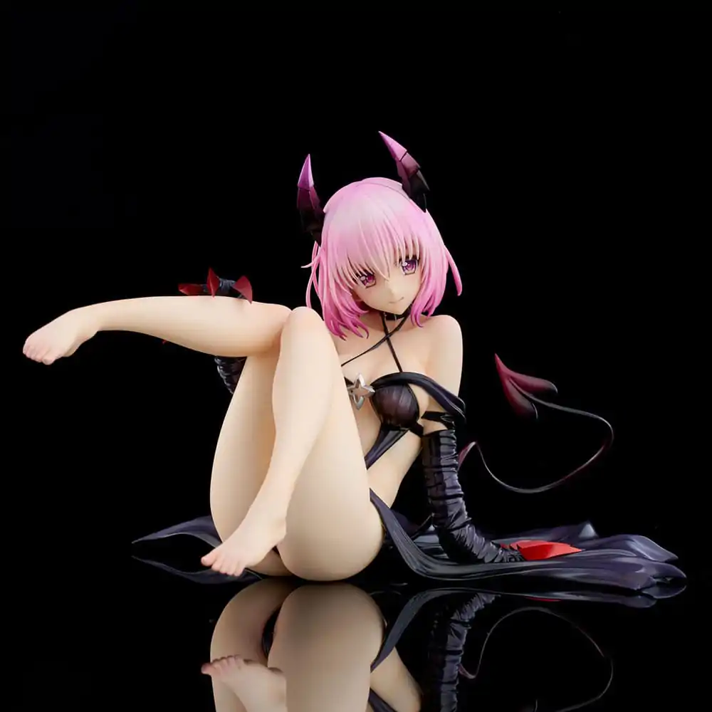 To Love-Ru Darkness PVC Kip 1/6 Momo Velia Deviluke Darkness Ver. Renewal Package Edition 15 cm fotografija proizvoda