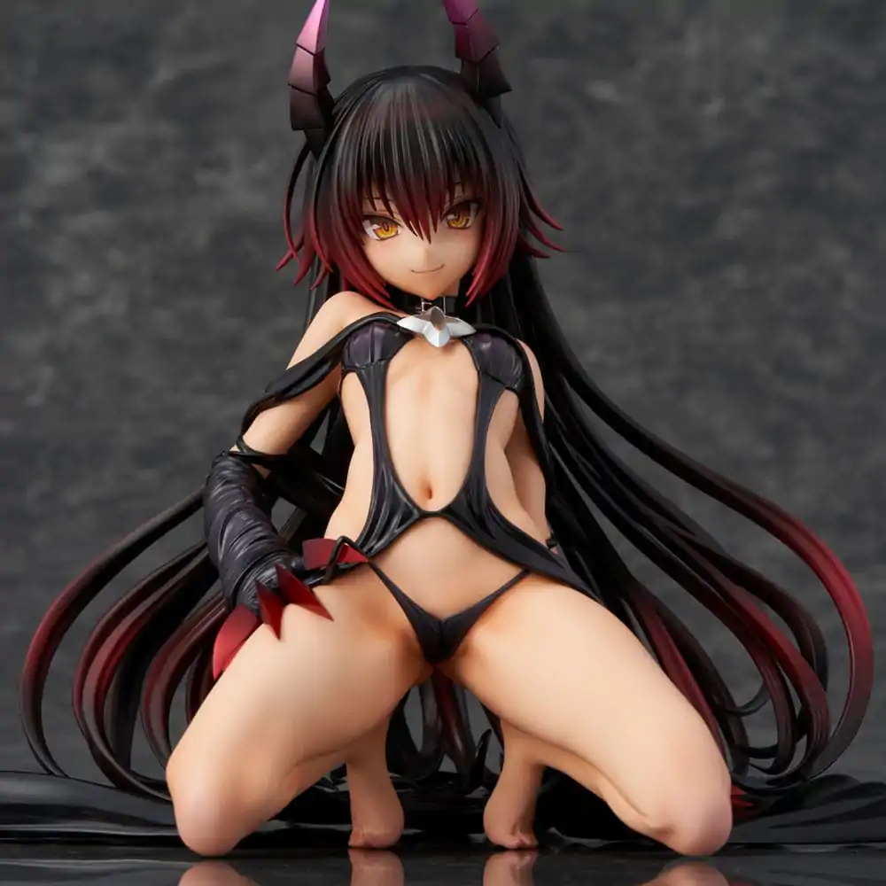 To Love-Ru Darkness Kip PVC 1/6 Nemesis Darkness Ver. (Resale 2024) 18 cm fotografija proizvoda