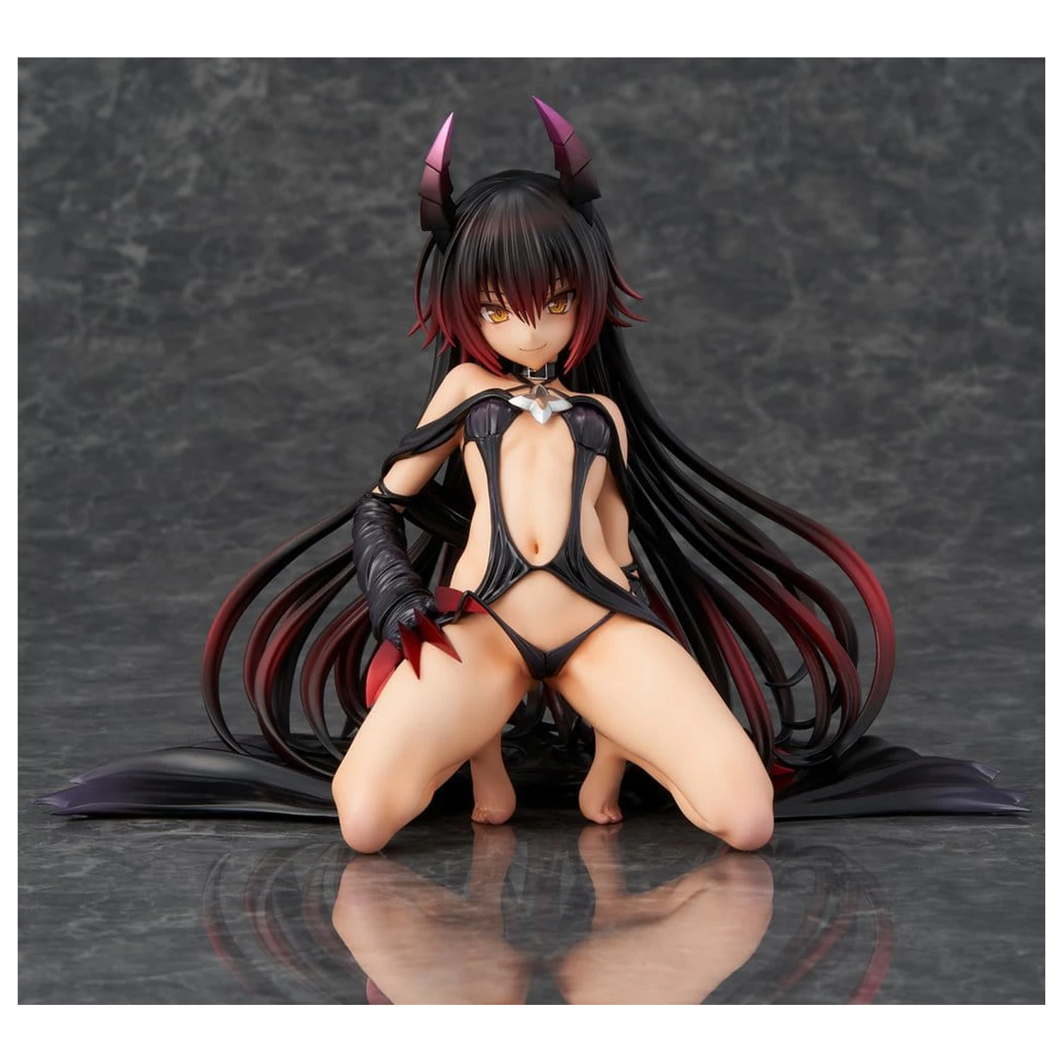 To Love-Ru Darkness PVC kip 1/6 Nemesis Darkness Version (Renewel Package Edition) 16 cm fotografija proizvoda