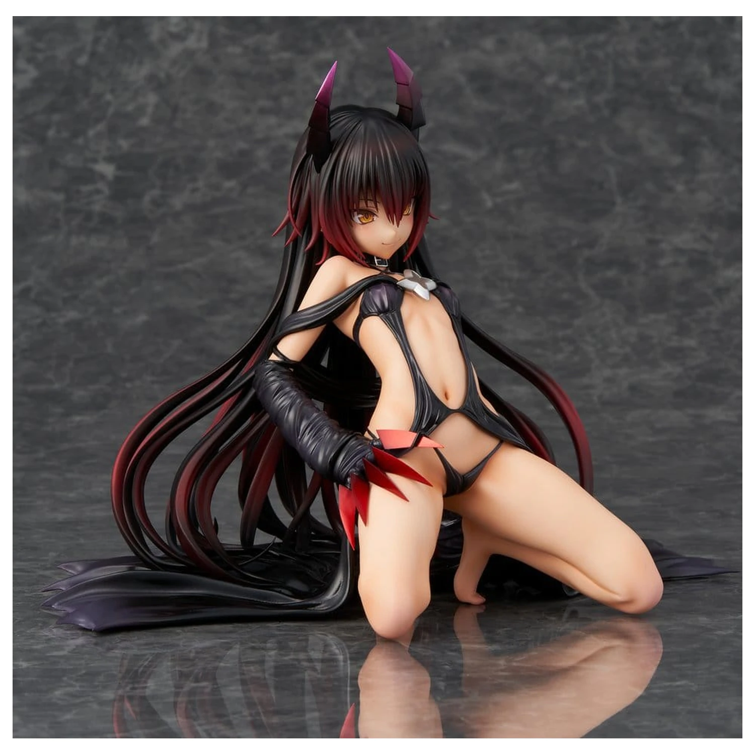To Love-Ru Darkness PVC kip 1/6 Nemesis Darkness Version (Renewel Package Edition) 16 cm fotografija proizvoda