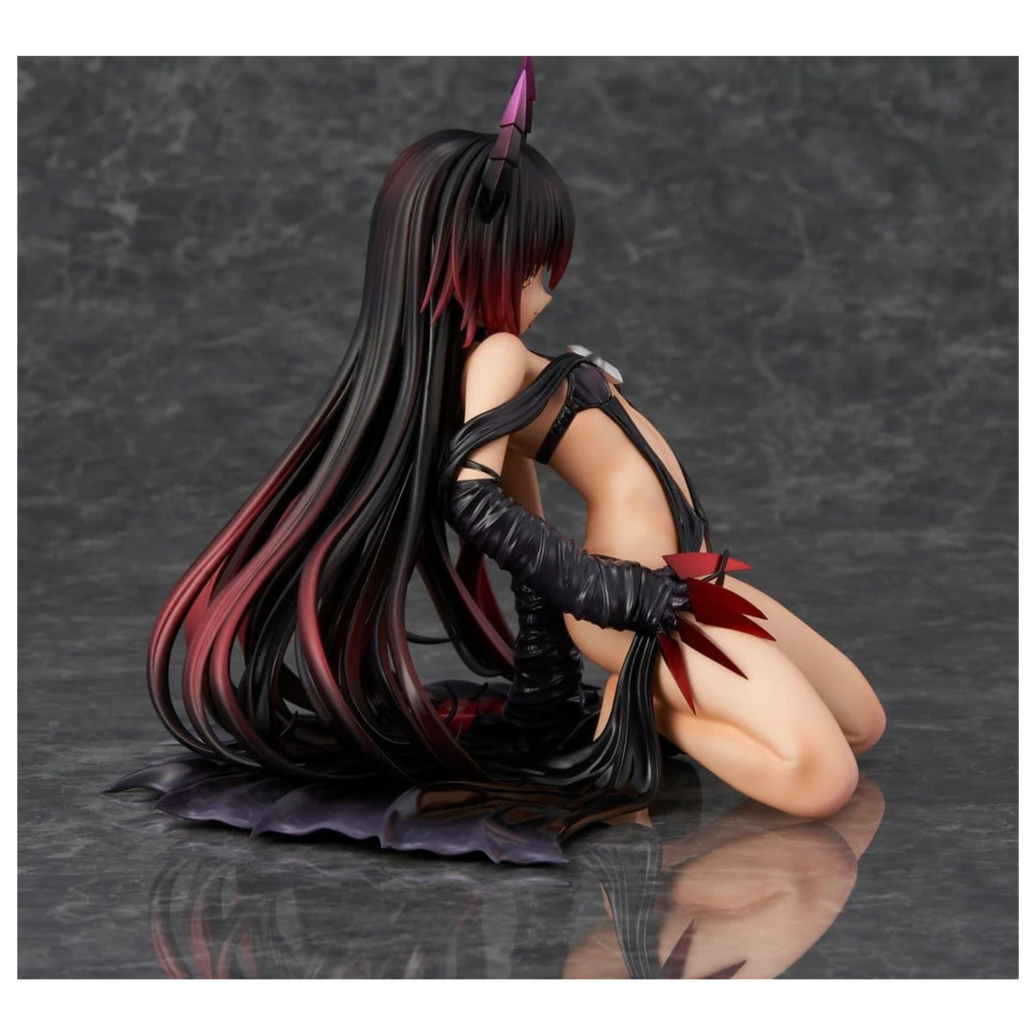 To Love-Ru Darkness PVC kip 1/6 Nemesis Darkness Version (Renewel Package Edition) 16 cm fotografija proizvoda