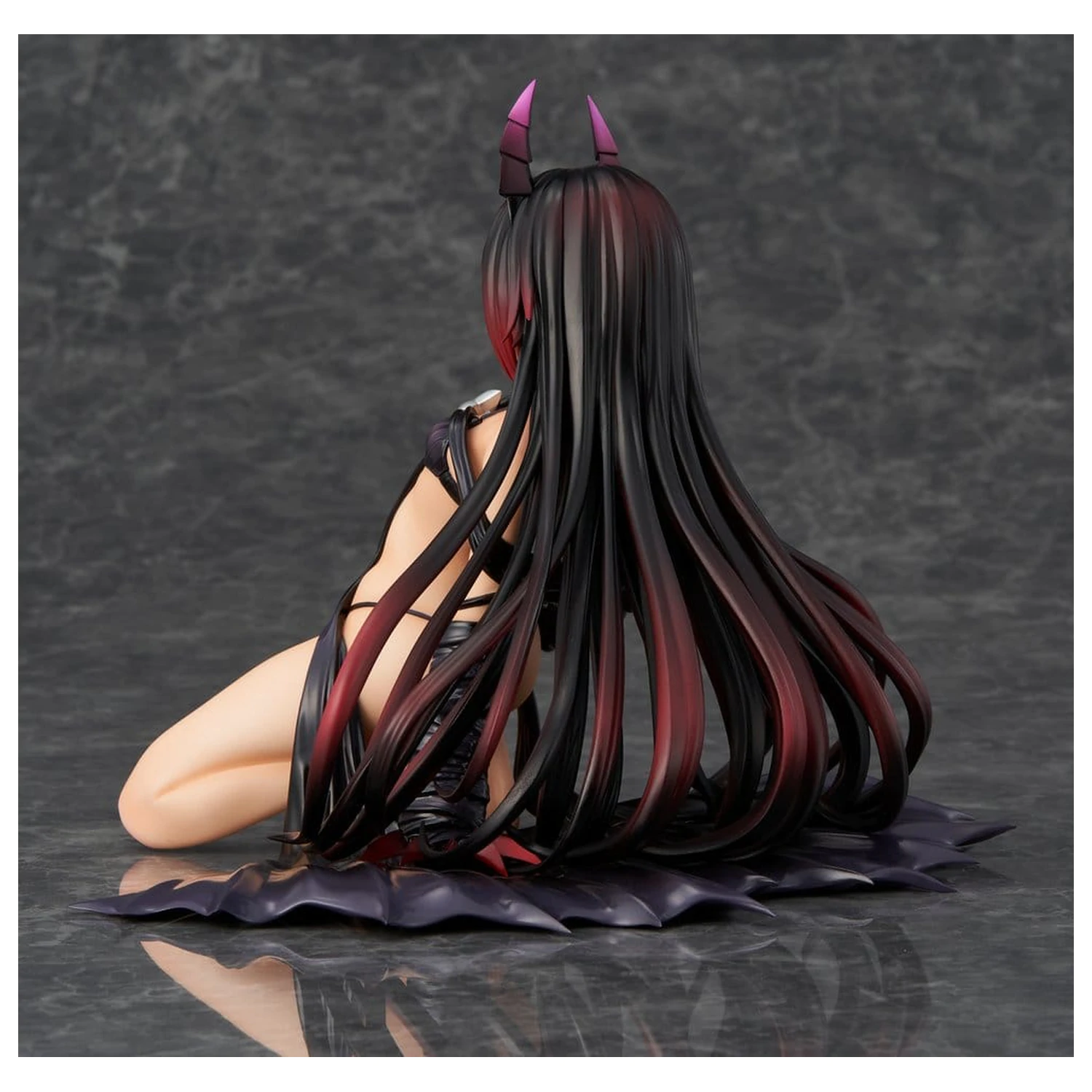 To Love-Ru Darkness PVC kip 1/6 Nemesis Darkness Version (Renewel Package Edition) 16 cm fotografija proizvoda