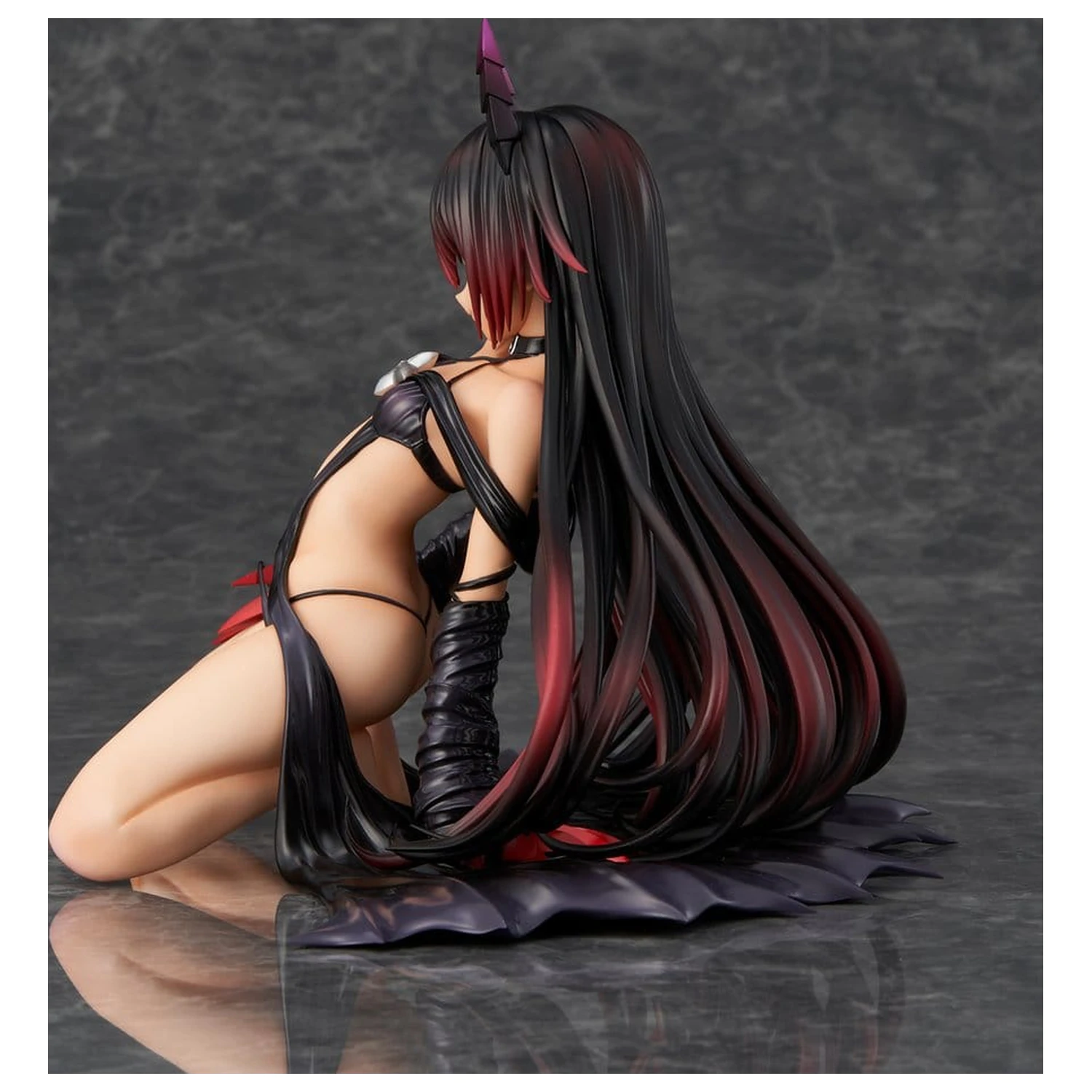 To Love-Ru Darkness PVC kip 1/6 Nemesis Darkness Version (Renewel Package Edition) 16 cm fotografija proizvoda