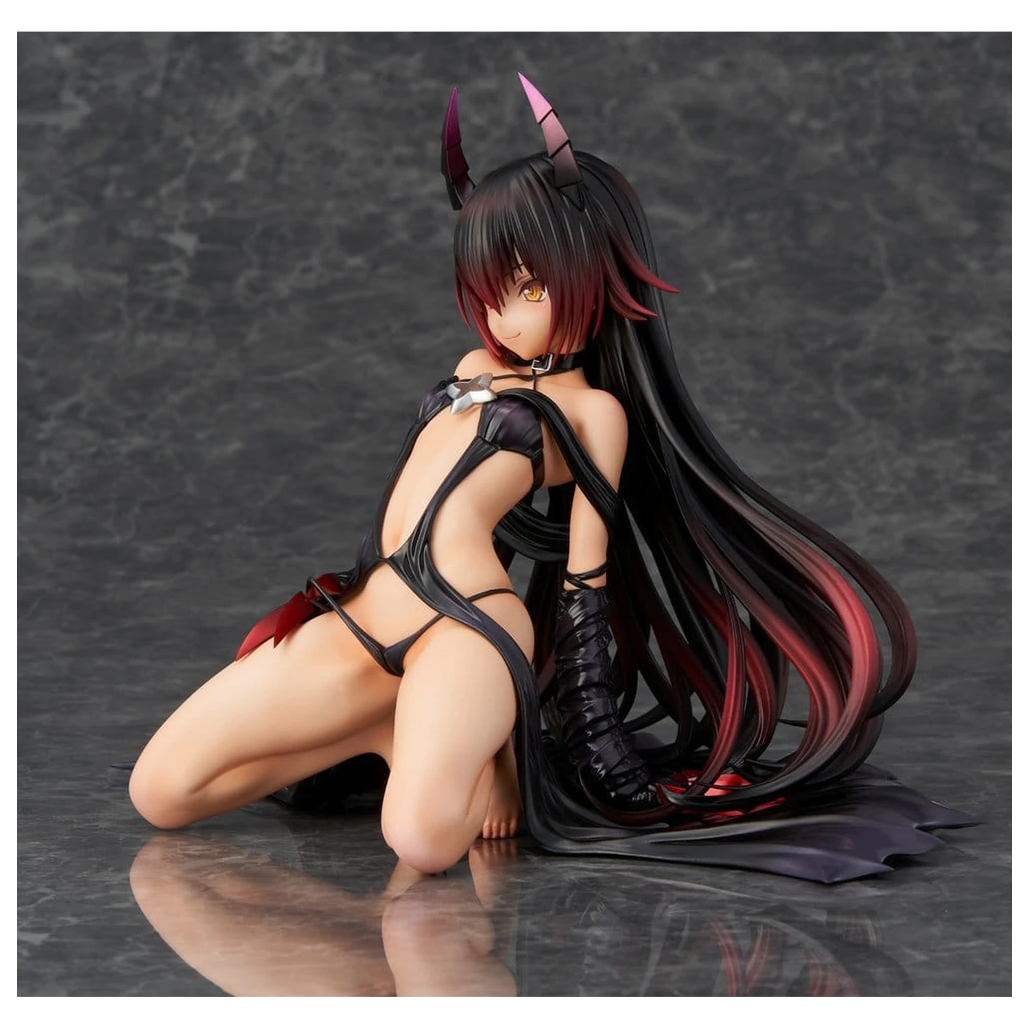 To Love-Ru Darkness PVC kip 1/6 Nemesis Darkness Version (Renewel Package Edition) 16 cm fotografija proizvoda