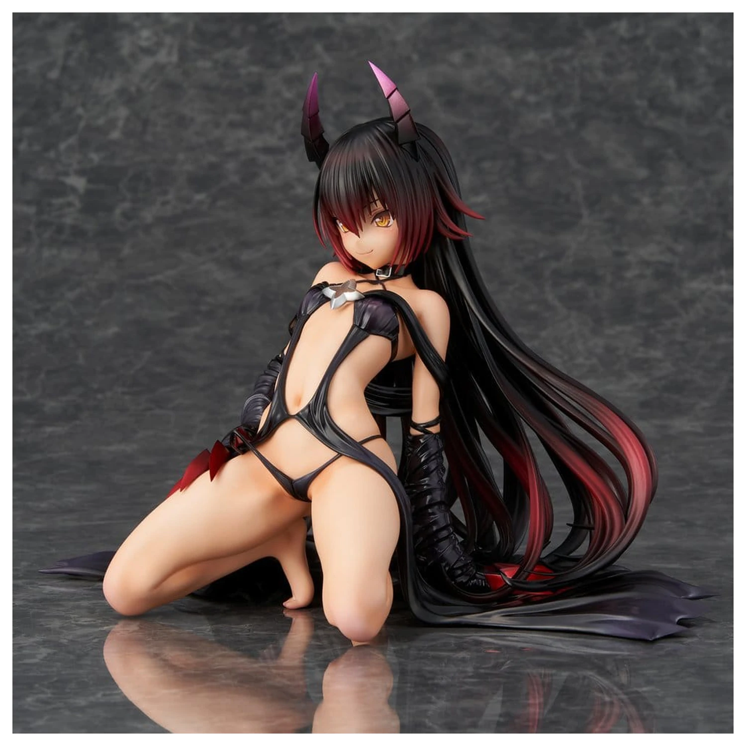 To Love-Ru Darkness PVC kip 1/6 Nemesis Darkness Version (Renewel Package Edition) 16 cm fotografija proizvoda