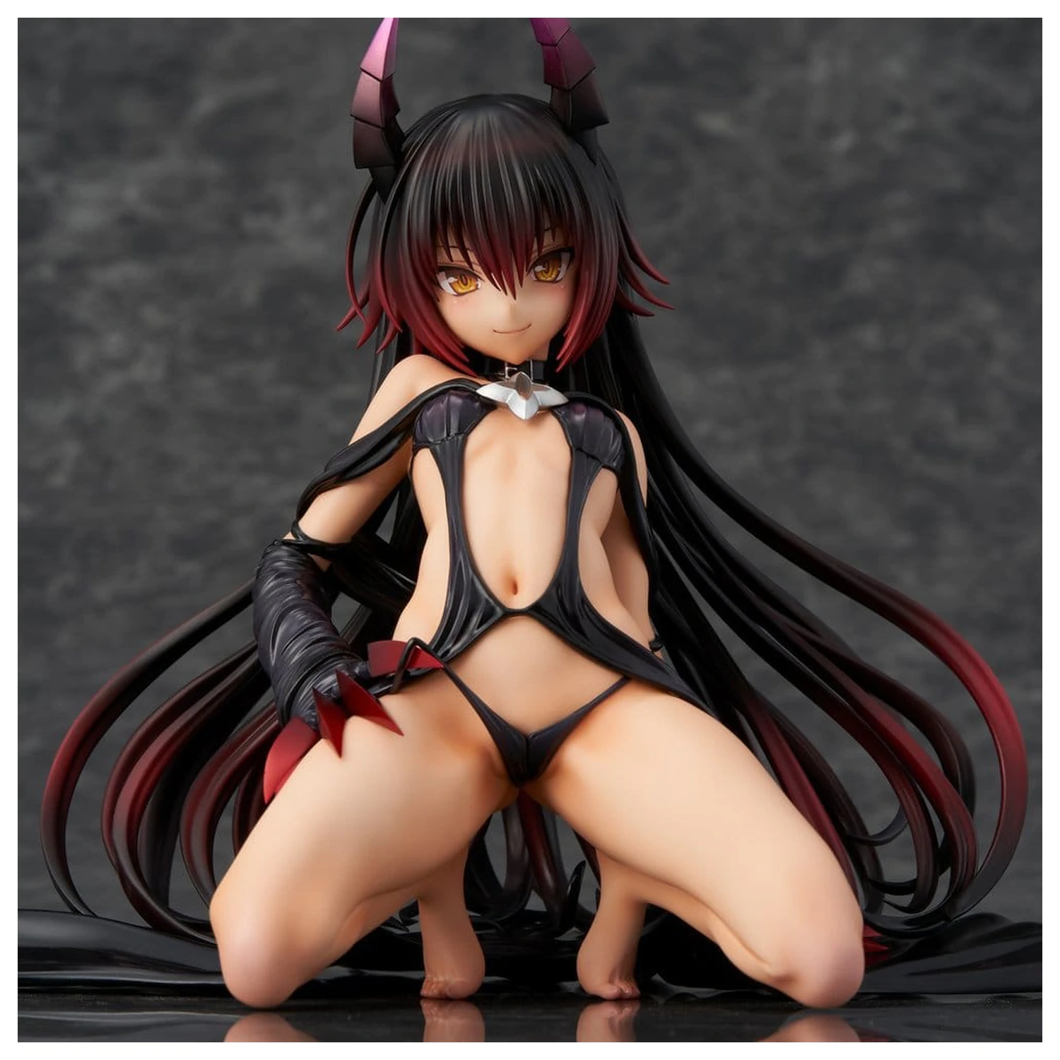 To Love-Ru Darkness PVC kip 1/6 Nemesis Darkness Version (Renewel Package Edition) 16 cm fotografija proizvoda