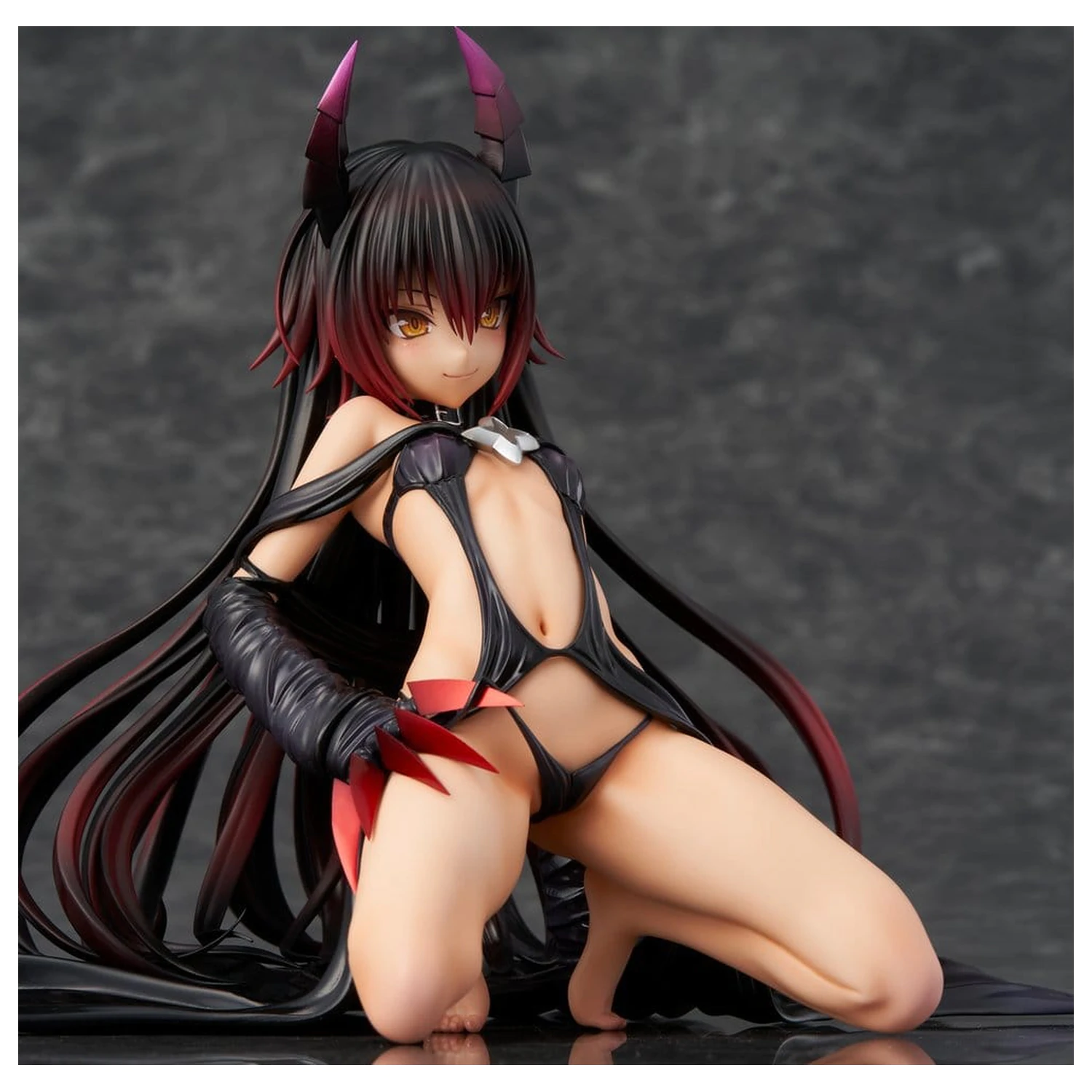 To Love-Ru Darkness PVC kip 1/6 Nemesis Darkness Version (Renewel Package Edition) 16 cm fotografija proizvoda