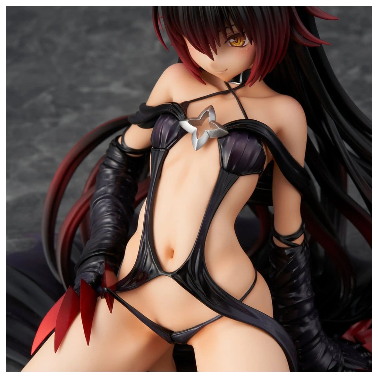 To Love-Ru Darkness PVC kip 1/6 Nemesis Darkness Version (Renewel Package Edition) 16 cm fotografija proizvoda