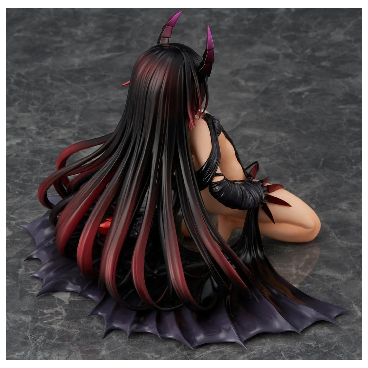 To Love-Ru Darkness PVC kip 1/6 Nemesis Darkness Version (Renewel Package Edition) 16 cm fotografija proizvoda