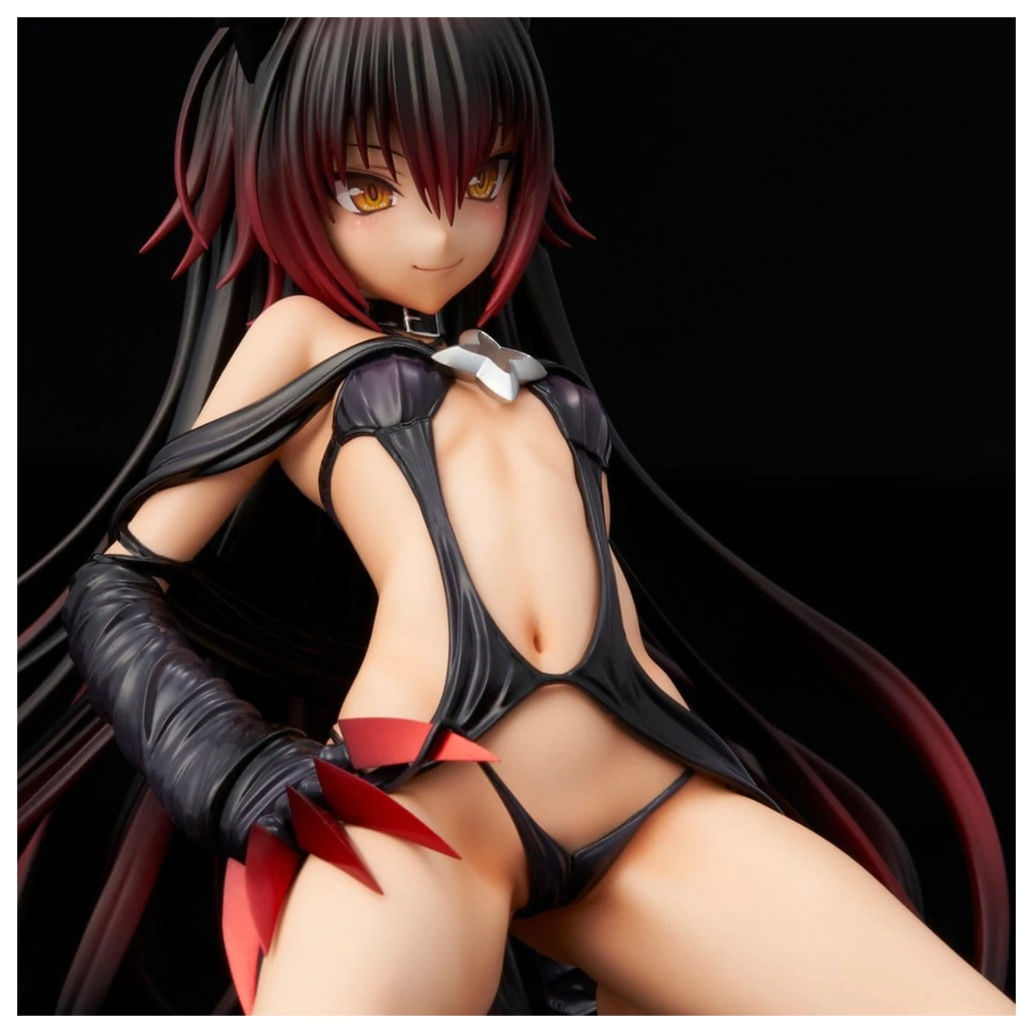 To Love-Ru Darkness PVC kip 1/6 Nemesis Darkness Version (Renewel Package Edition) 16 cm fotografija proizvoda