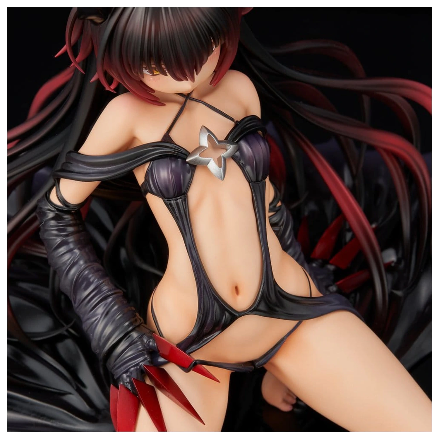 To Love-Ru Darkness PVC kip 1/6 Nemesis Darkness Version (Renewel Package Edition) 16 cm fotografija proizvoda