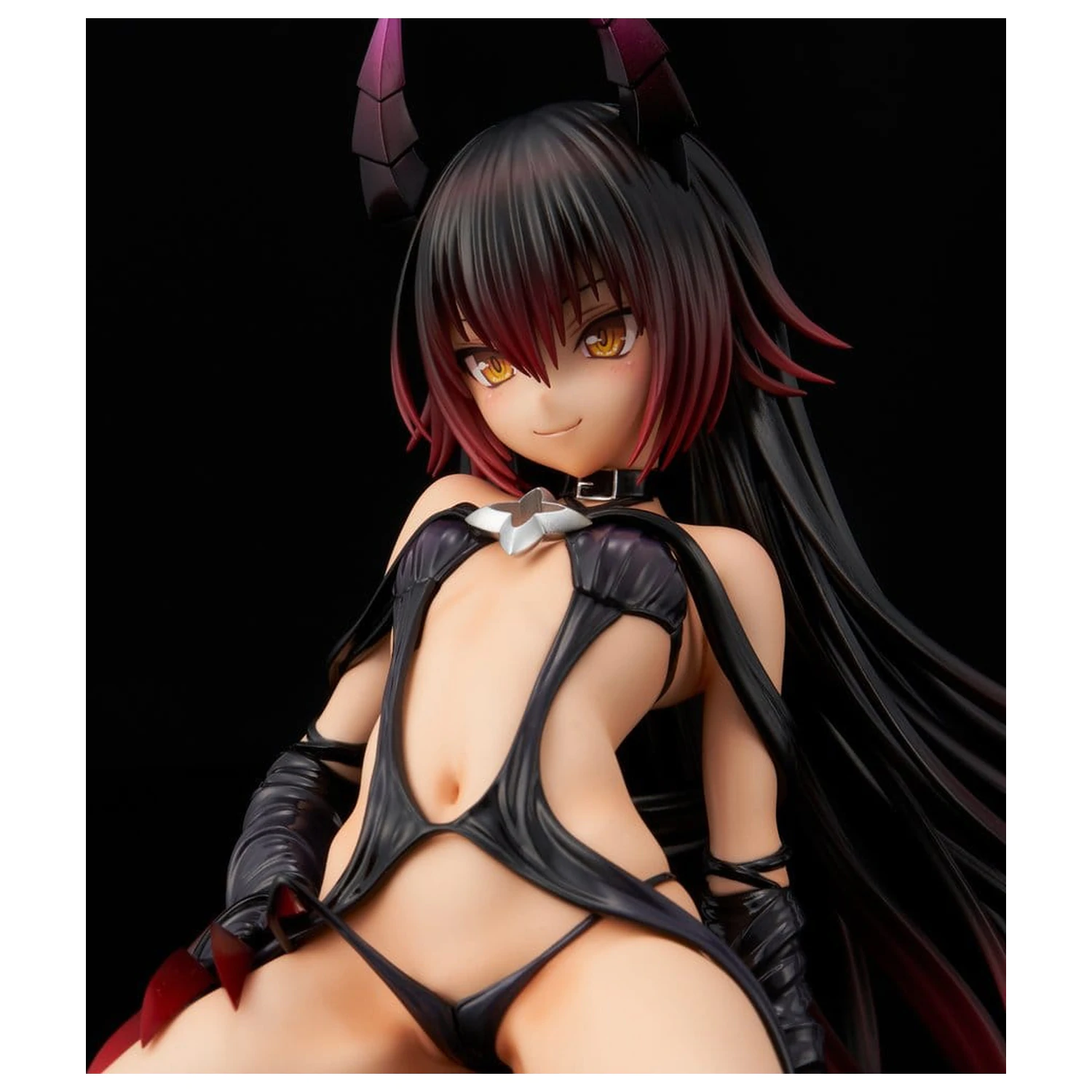 To Love-Ru Darkness PVC kip 1/6 Nemesis Darkness Version (Renewel Package Edition) 16 cm fotografija proizvoda