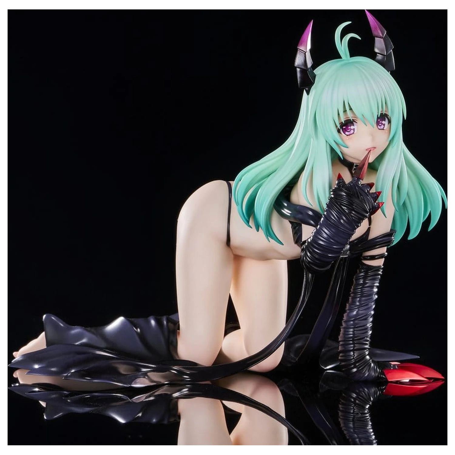 To Love-Ru Darkness PVC figura 1/6 Run Elsie Jewelria Darkness Ver. (izdanje obnovljenog pakiranja) 15 cm fotografija proizvoda