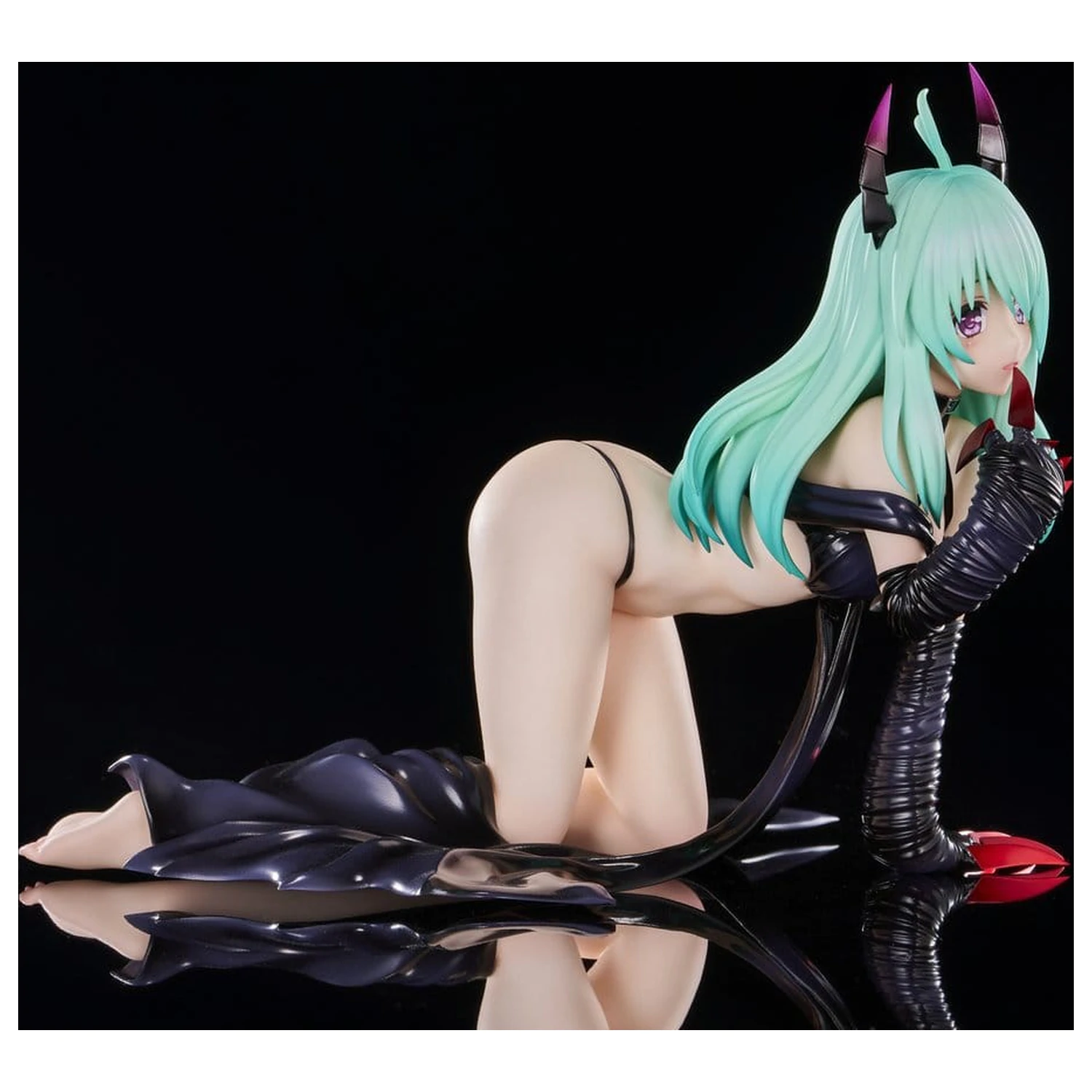 To Love-Ru Darkness PVC figura 1/6 Run Elsie Jewelria Darkness Ver. (izdanje obnovljenog pakiranja) 15 cm fotografija proizvoda