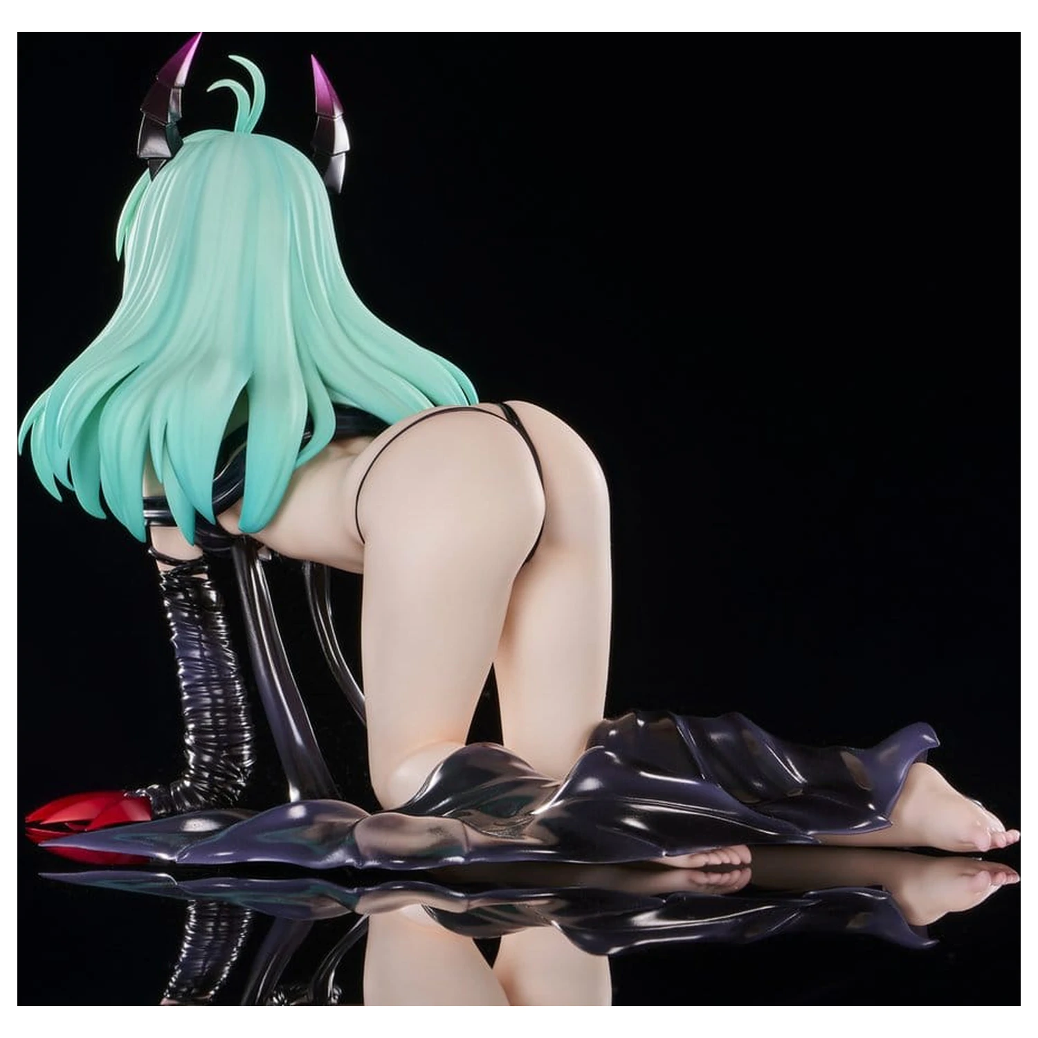 To Love-Ru Darkness PVC figura 1/6 Run Elsie Jewelria Darkness Ver. (izdanje obnovljenog pakiranja) 15 cm fotografija proizvoda
