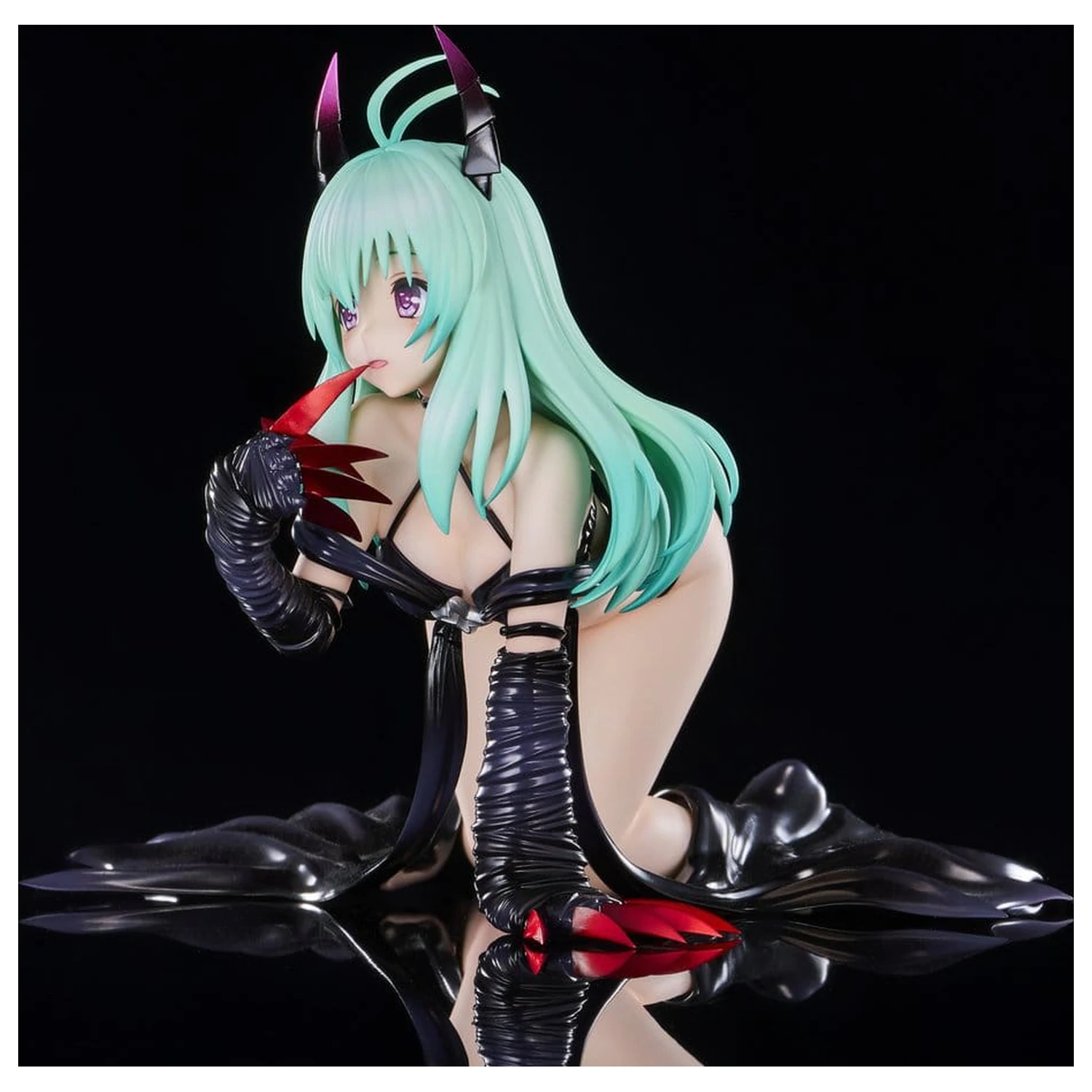 To Love-Ru Darkness PVC figura 1/6 Run Elsie Jewelria Darkness Ver. (izdanje obnovljenog pakiranja) 15 cm fotografija proizvoda