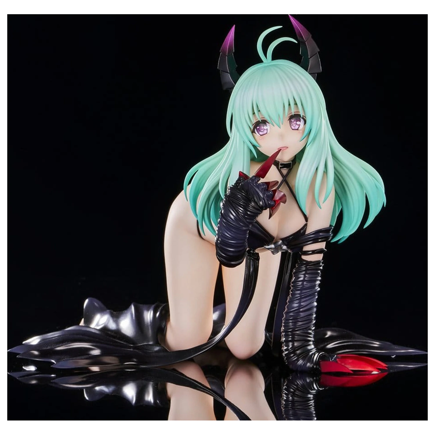 To Love-Ru Darkness PVC figura 1/6 Run Elsie Jewelria Darkness Ver. (izdanje obnovljenog pakiranja) 15 cm fotografija proizvoda