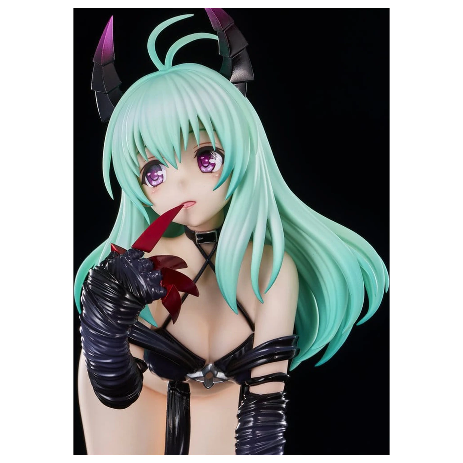 To Love-Ru Darkness PVC figura 1/6 Run Elsie Jewelria Darkness Ver. (izdanje obnovljenog pakiranja) 15 cm fotografija proizvoda