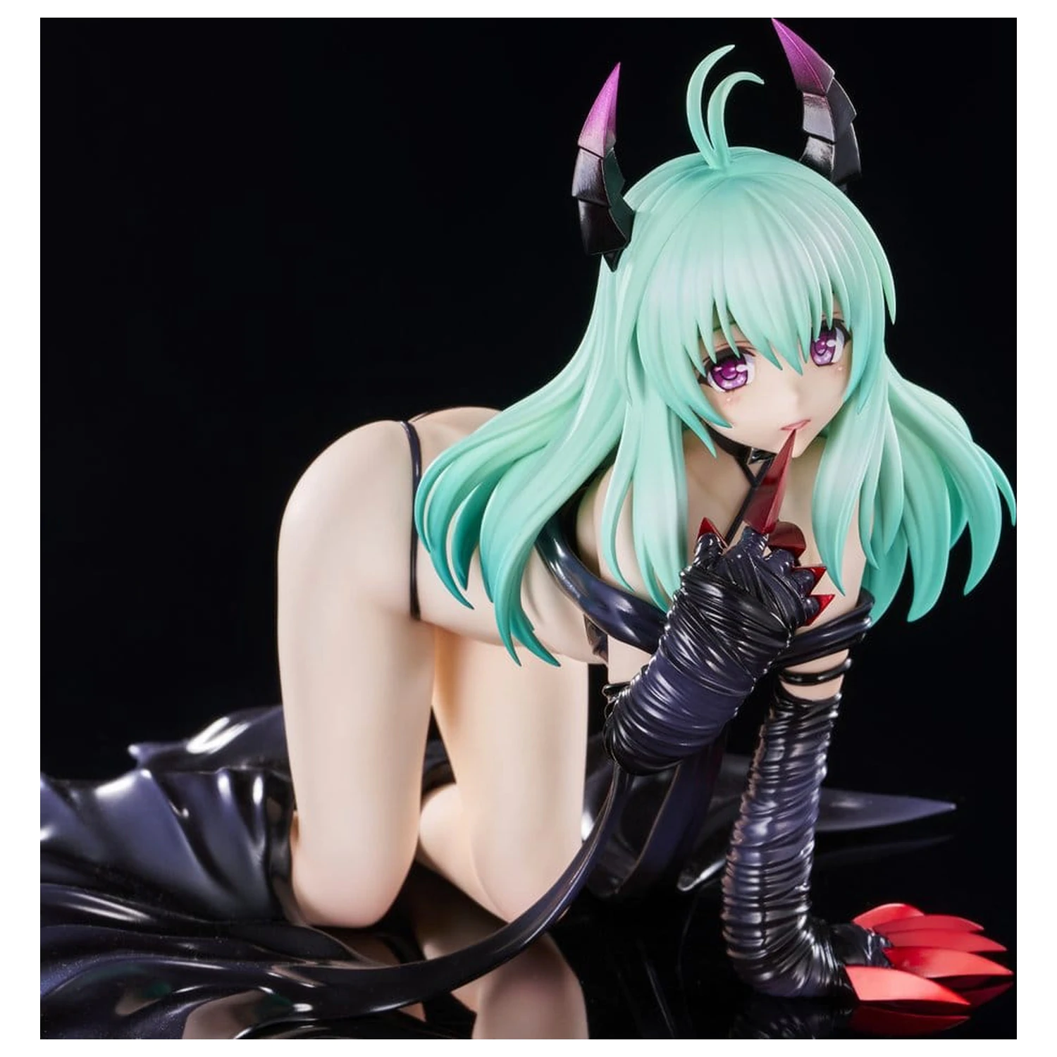 To Love-Ru Darkness PVC figura 1/6 Run Elsie Jewelria Darkness Ver. (izdanje obnovljenog pakiranja) 15 cm fotografija proizvoda