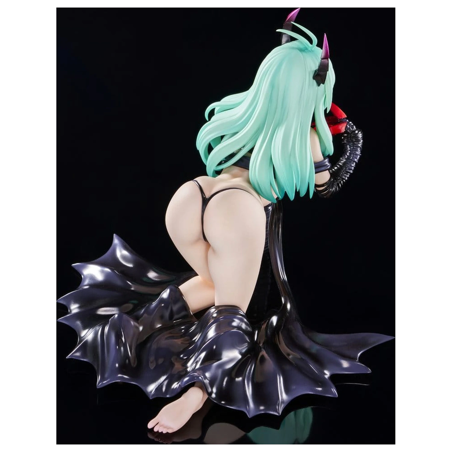 To Love-Ru Darkness PVC figura 1/6 Run Elsie Jewelria Darkness Ver. (izdanje obnovljenog pakiranja) 15 cm fotografija proizvoda
