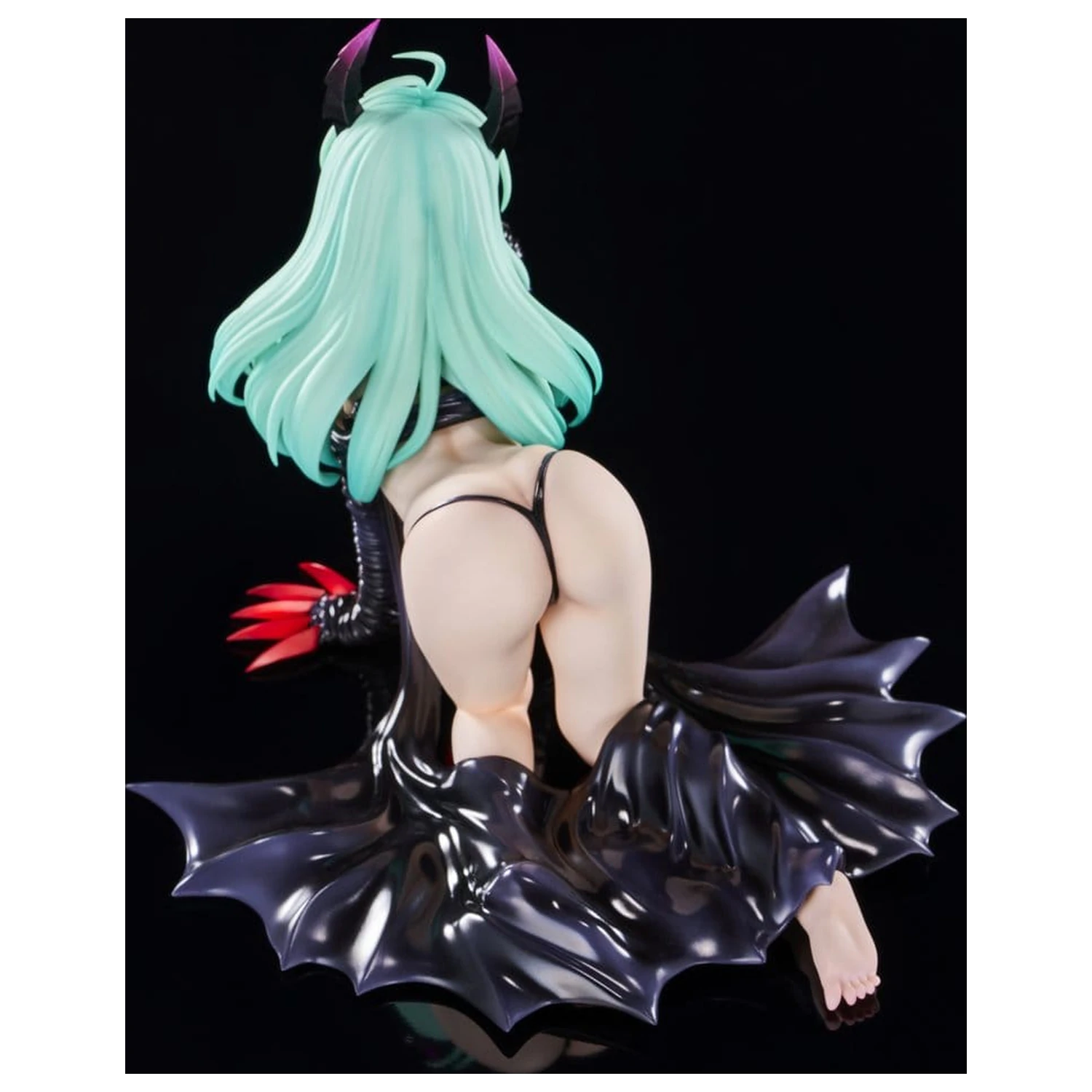 To Love-Ru Darkness PVC figura 1/6 Run Elsie Jewelria Darkness Ver. (izdanje obnovljenog pakiranja) 15 cm fotografija proizvoda
