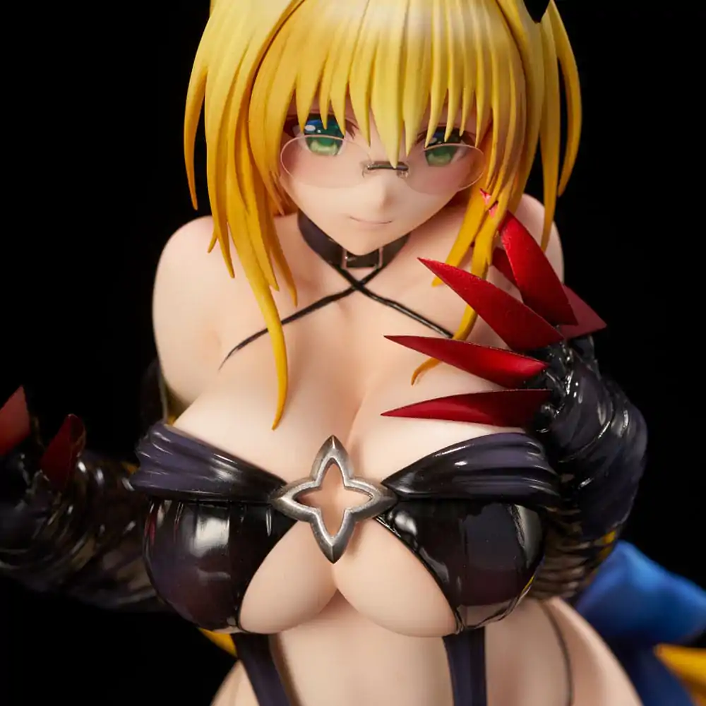 To Love-Ru Darkness PVC Kip 1/6 Tearju Lunatique Darkness Ver. Renewal Package Edition 17 cm fotografija proizvoda