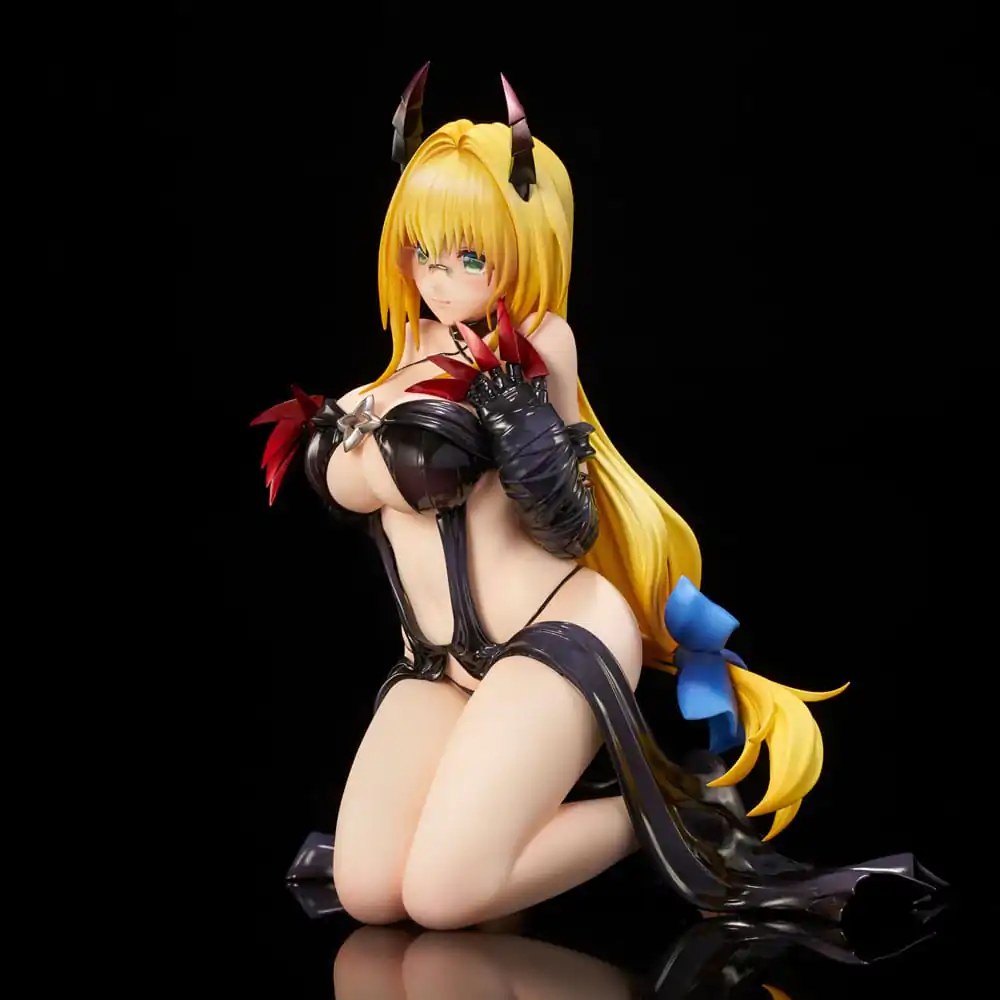 To Love-Ru Darkness PVC Kip 1/6 Tearju Lunatique Darkness Ver. Renewal Package Edition 17 cm fotografija proizvoda