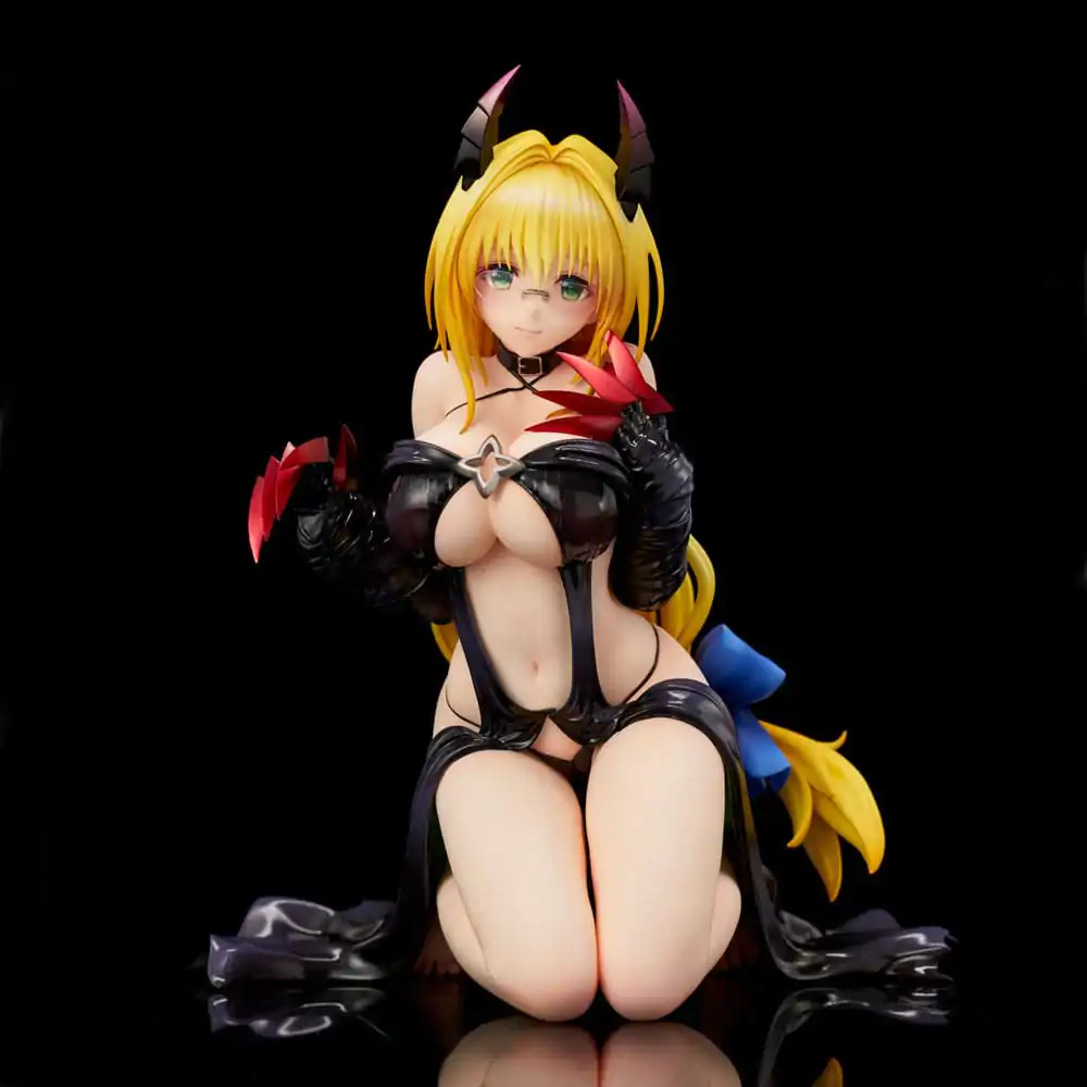 To Love-Ru Darkness PVC Kip 1/6 Tearju Lunatique Darkness Ver. Renewal Package Edition 17 cm fotografija proizvoda