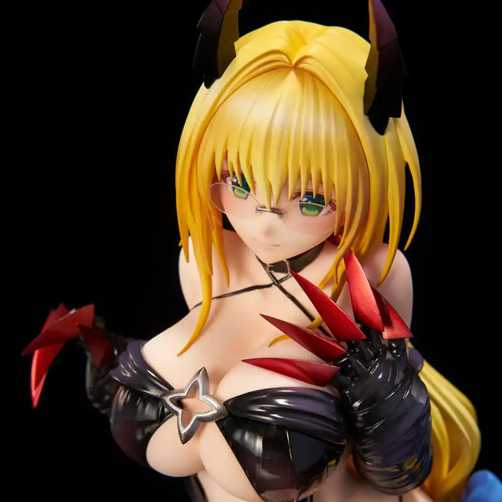 To Love-Ru Darkness PVC Kip 1/6 Tearju Lunatique Darkness Ver. Renewal Package Edition 17 cm fotografija proizvoda