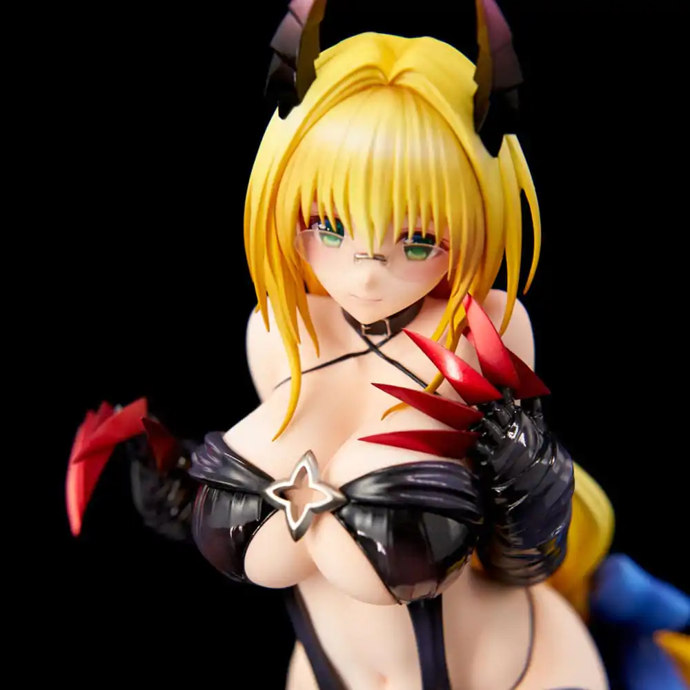 To Love-Ru Darkness PVC Kip 1/6 Tearju Lunatique Darkness Ver. Renewal Package Edition 17 cm fotografija proizvoda