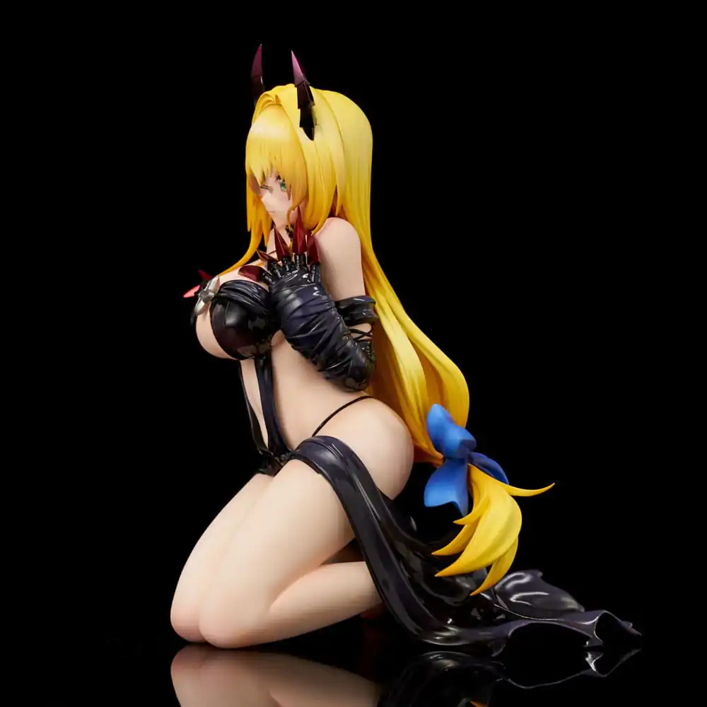 To Love-Ru Darkness PVC Kip 1/6 Tearju Lunatique Darkness Ver. Renewal Package Edition 17 cm fotografija proizvoda