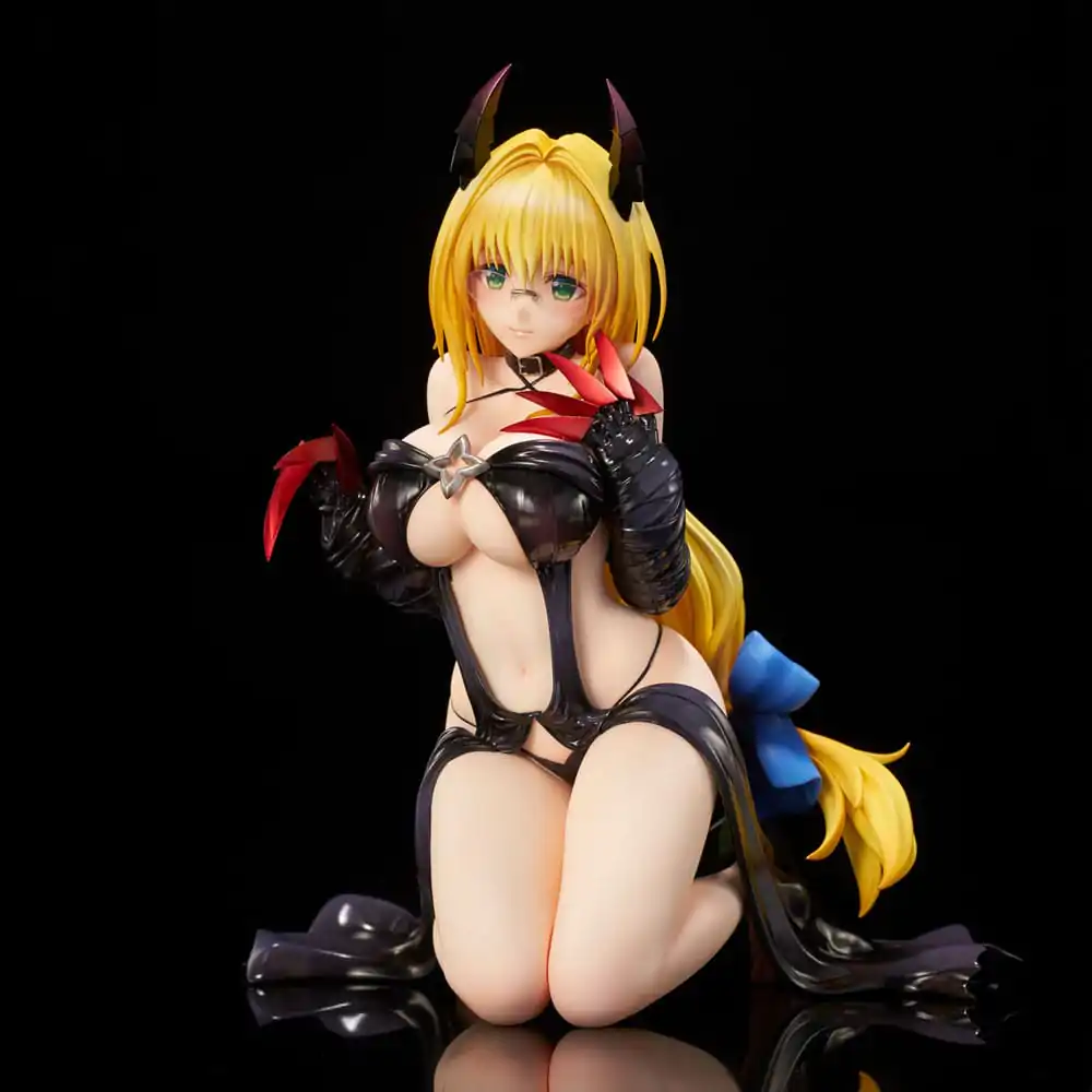 To Love-Ru Darkness PVC Kip 1/6 Tearju Lunatique Darkness Ver. Renewal Package Edition 17 cm fotografija proizvoda