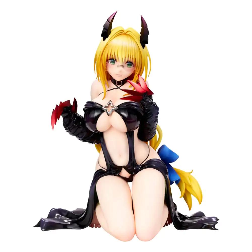 To Love-Ru Darkness PVC Kip 1/6 Tearju Lunatique Darkness Ver. Renewal Package Edition 17 cm fotografija proizvoda