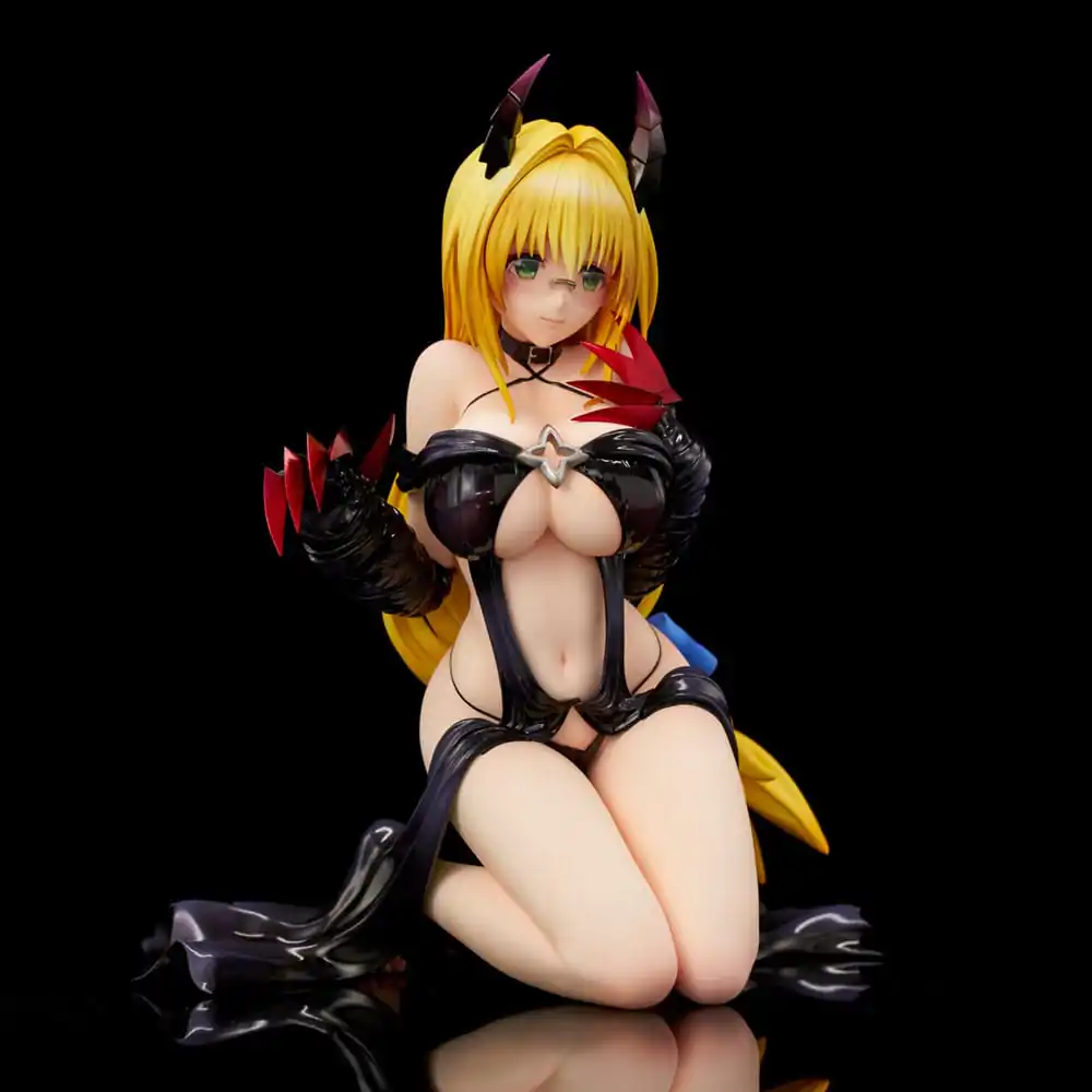 To Love-Ru Darkness PVC Kip 1/6 Tearju Lunatique Darkness Ver. Renewal Package Edition 17 cm fotografija proizvoda