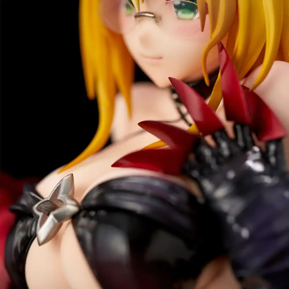 To Love-Ru Darkness PVC Kip 1/6 Tearju Lunatique Darkness Ver. Renewal Package Edition 17 cm fotografija proizvoda