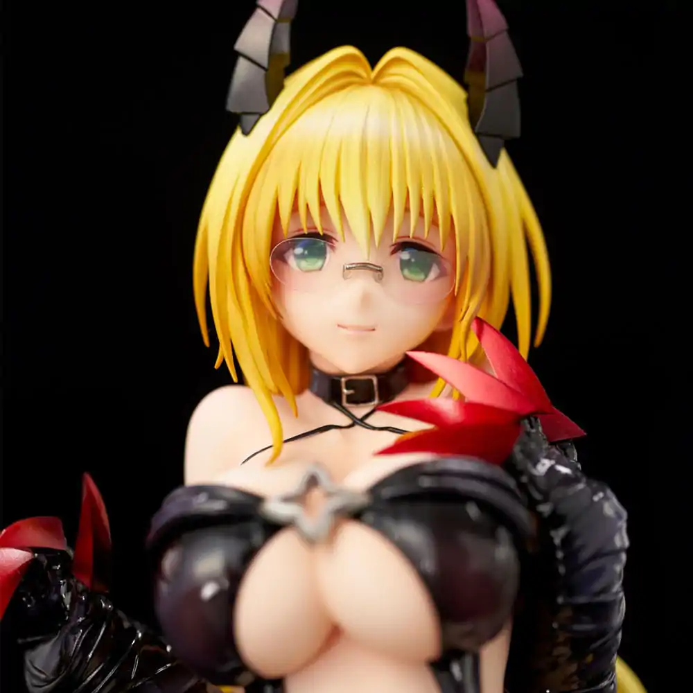 To Love-Ru Darkness PVC Kip 1/6 Tearju Lunatique Darkness Ver. Renewal Package Edition 17 cm fotografija proizvoda