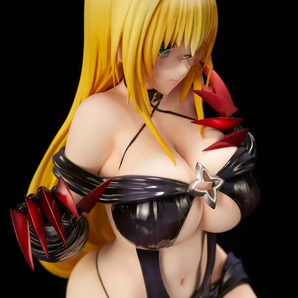 To Love-Ru Darkness PVC Kip 1/6 Tearju Lunatique Darkness Ver. Renewal Package Edition 17 cm fotografija proizvoda