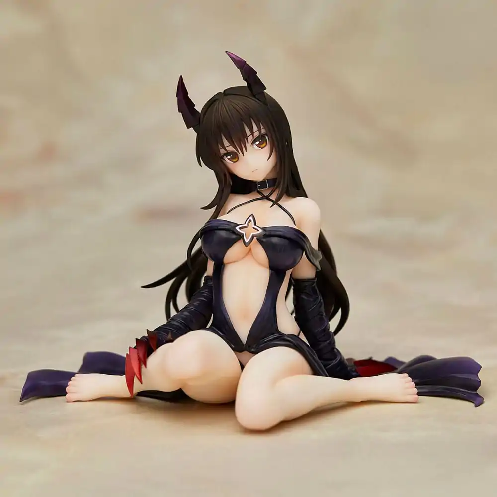To Love-Ru Darkness PVC statua 1/6 Yui Kotegawa Darkness Ver. Renewal Package Edition 16 centimetara fotografija proizvoda
