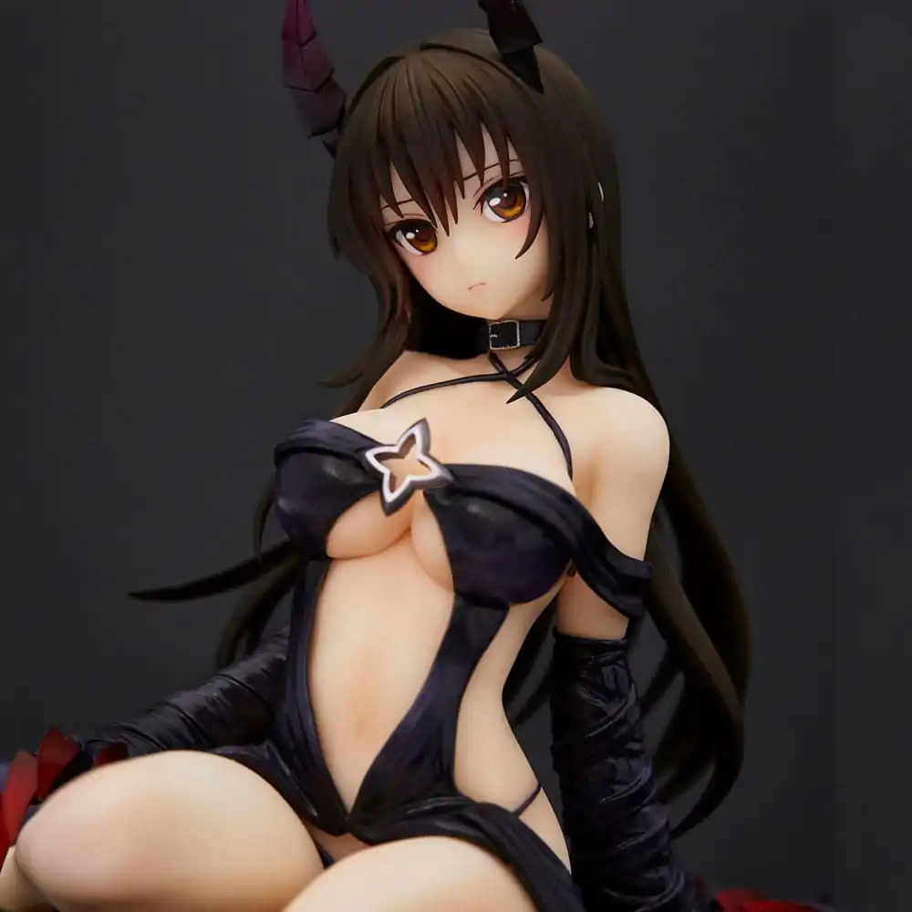 To Love-Ru Darkness PVC statua 1/6 Yui Kotegawa Darkness Ver. Renewal Package Edition 16 centimetara fotografija proizvoda