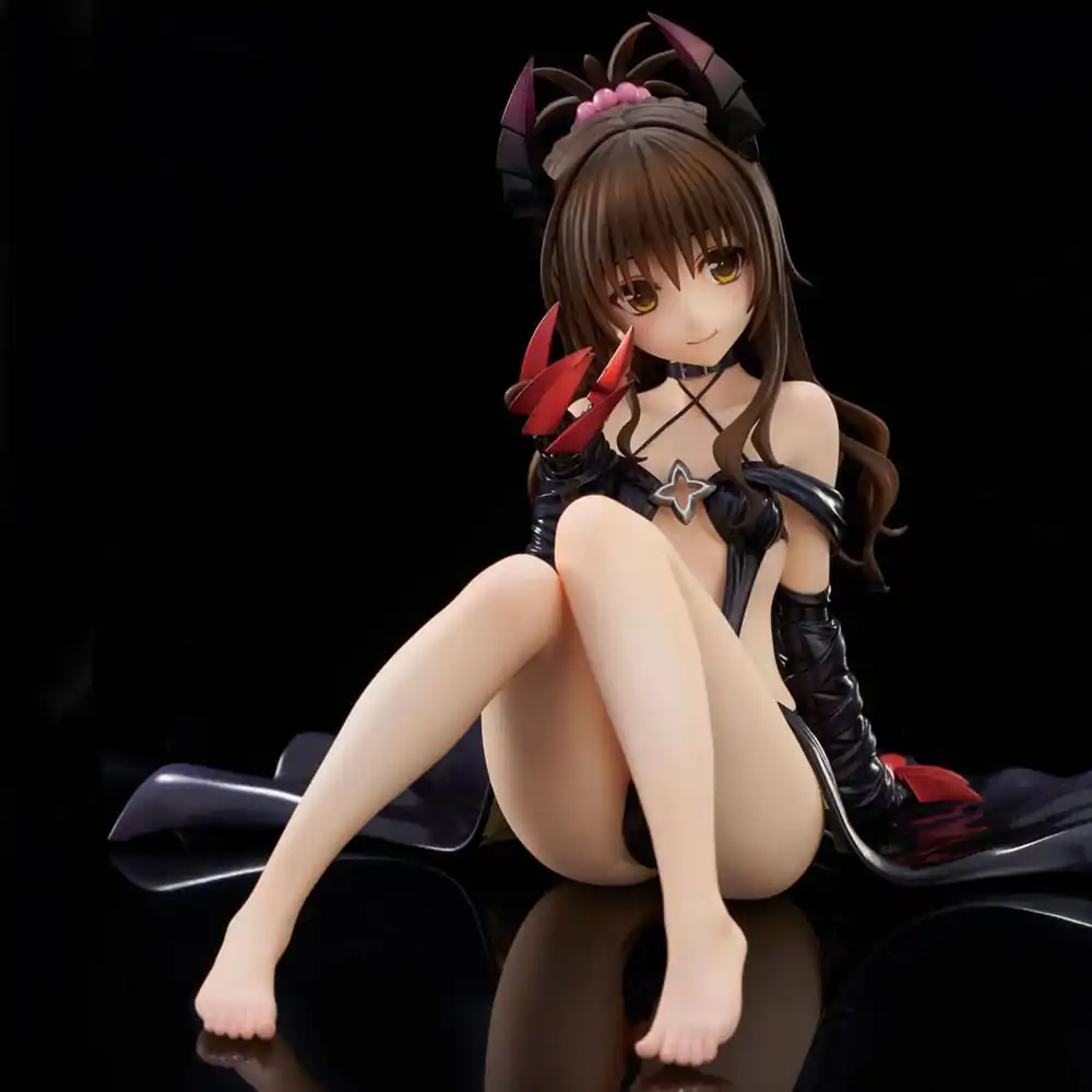 To Love-Ru Darkness PVC Kip 1/6 Yuuki Mikan Darkness Ver. Renewal Package Edition 15 cm fotografija proizvoda