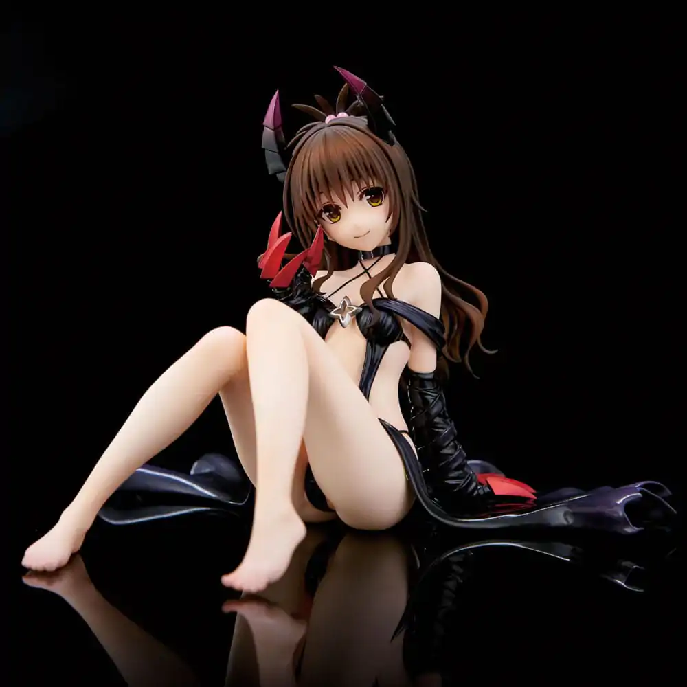 To Love-Ru Darkness PVC Kip 1/6 Yuuki Mikan Darkness Ver. Renewal Package Edition 15 cm fotografija proizvoda