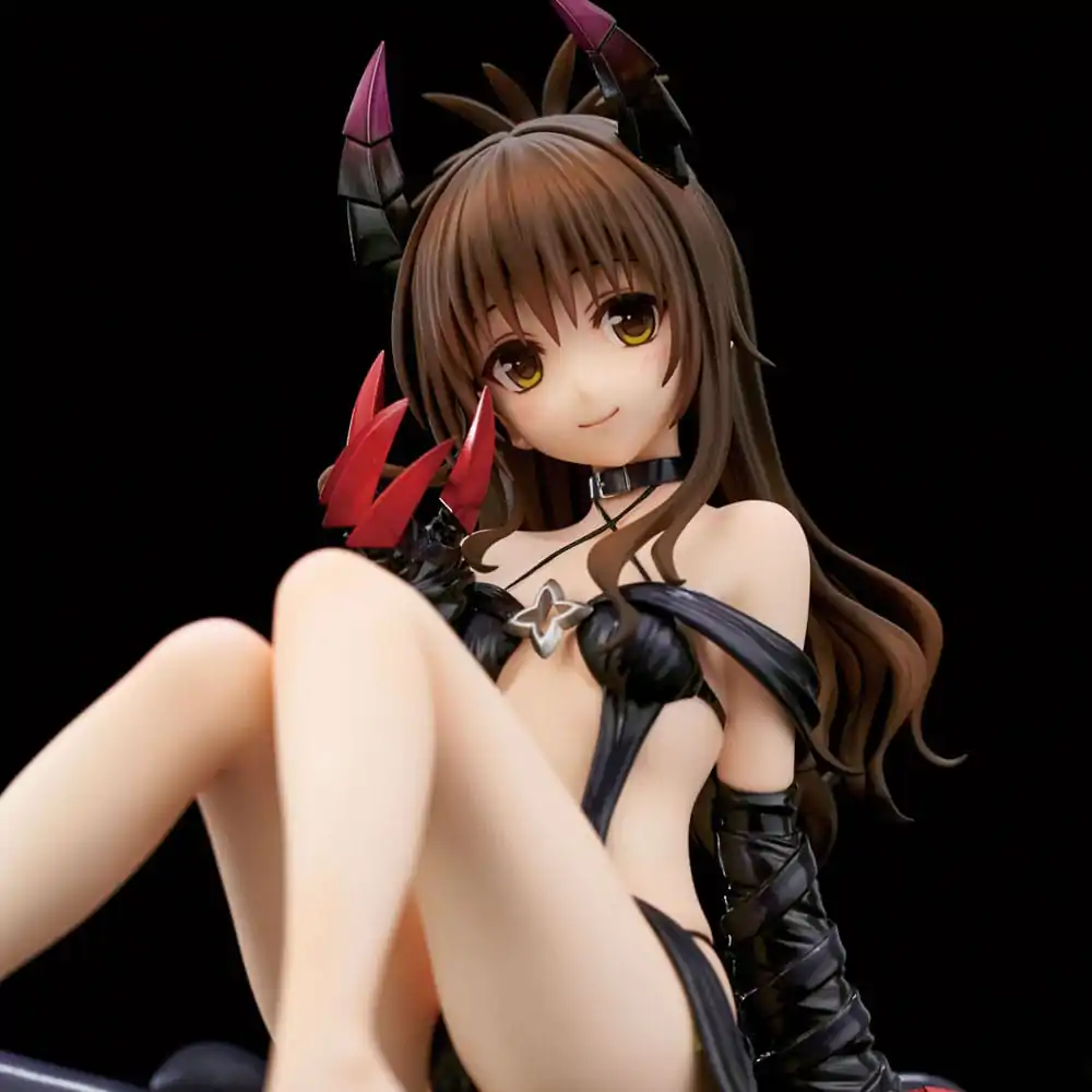 To Love-Ru Darkness PVC Kip 1/6 Yuuki Mikan Darkness Ver. Renewal Package Edition 15 cm fotografija proizvoda